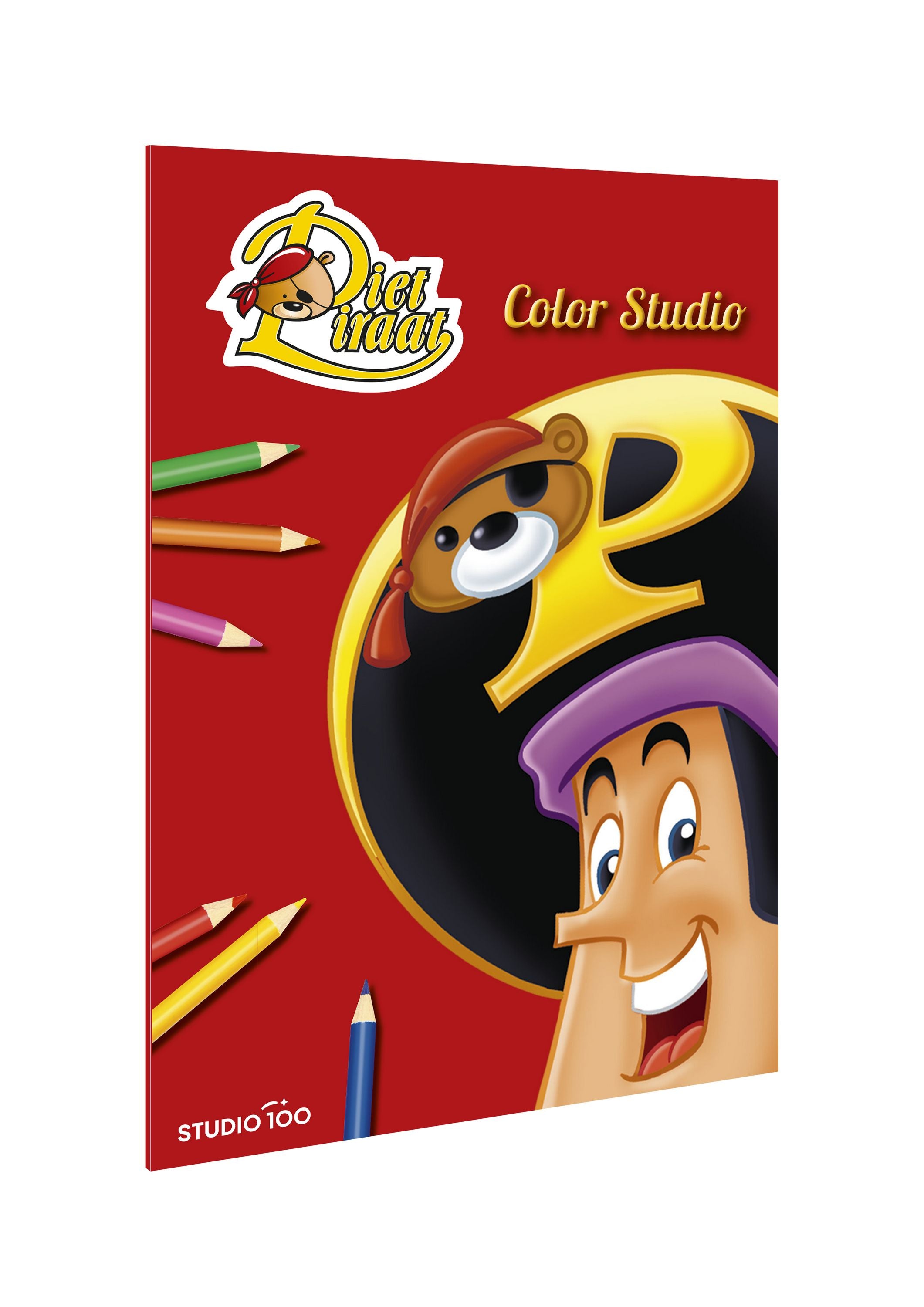 Piet Piraat Kleurboek "Feest!"