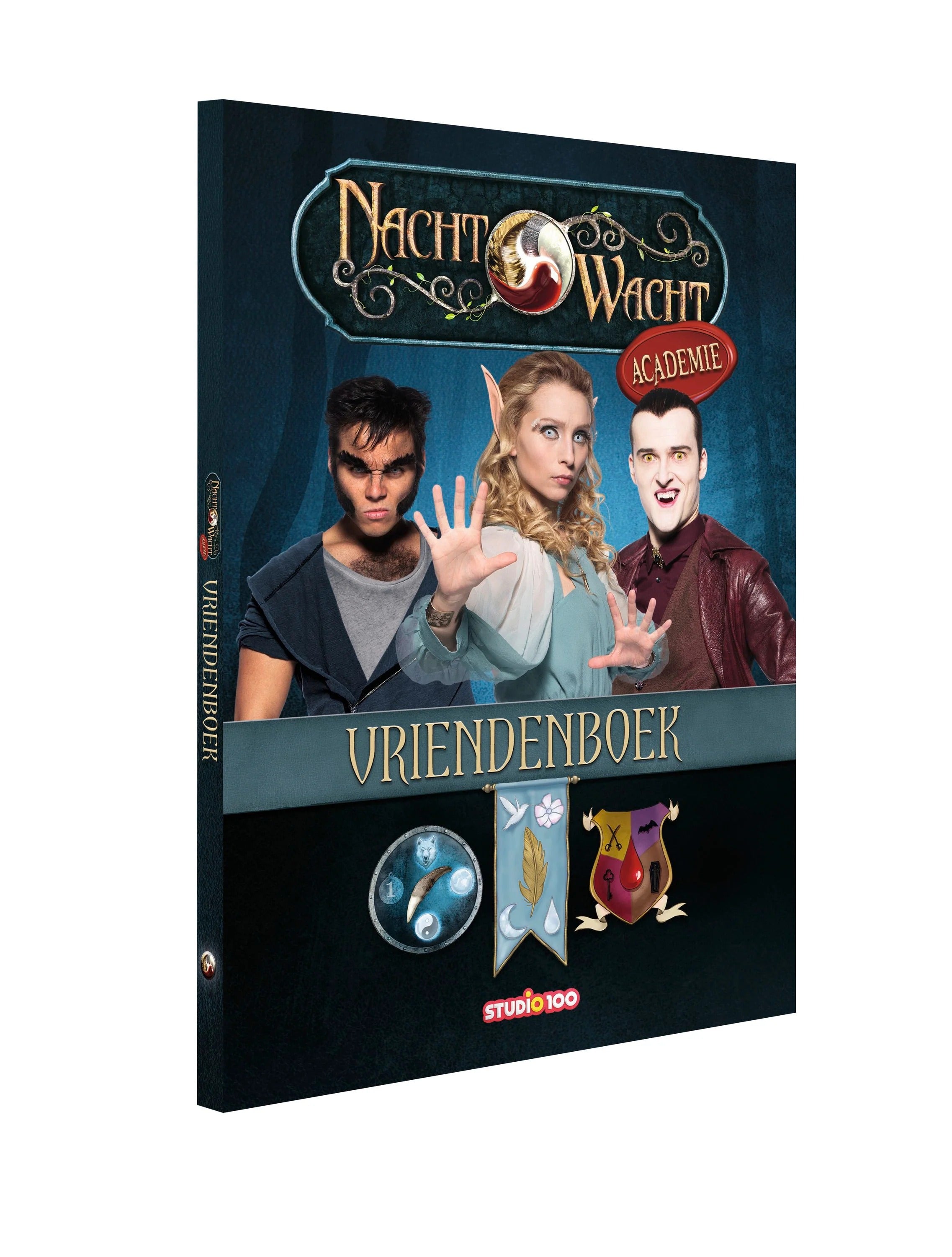 Nachtwacht Vriendenboek "Academy"