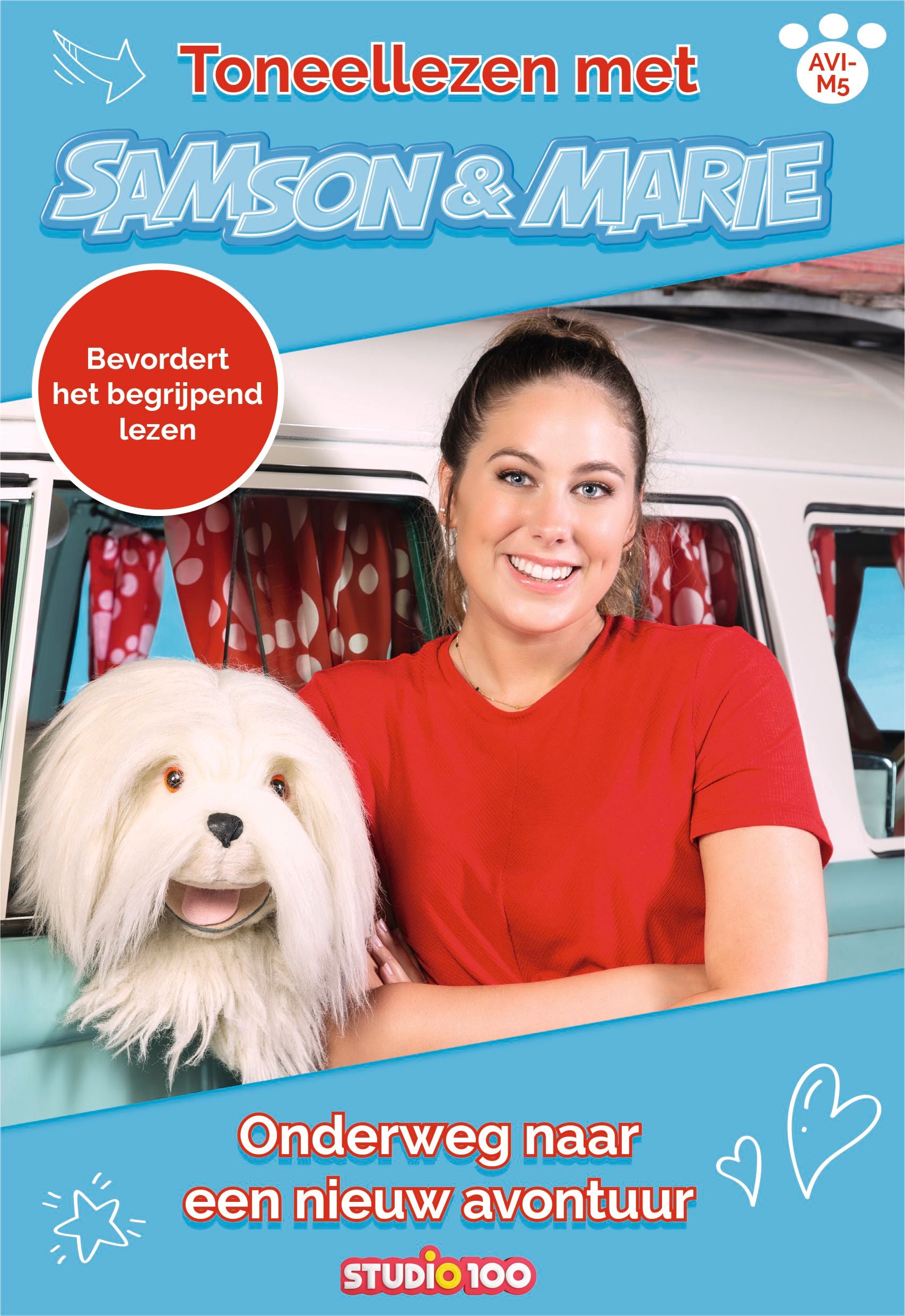 Samson & Marie Voorleesboek "Toneellezen" - Samen onderweg