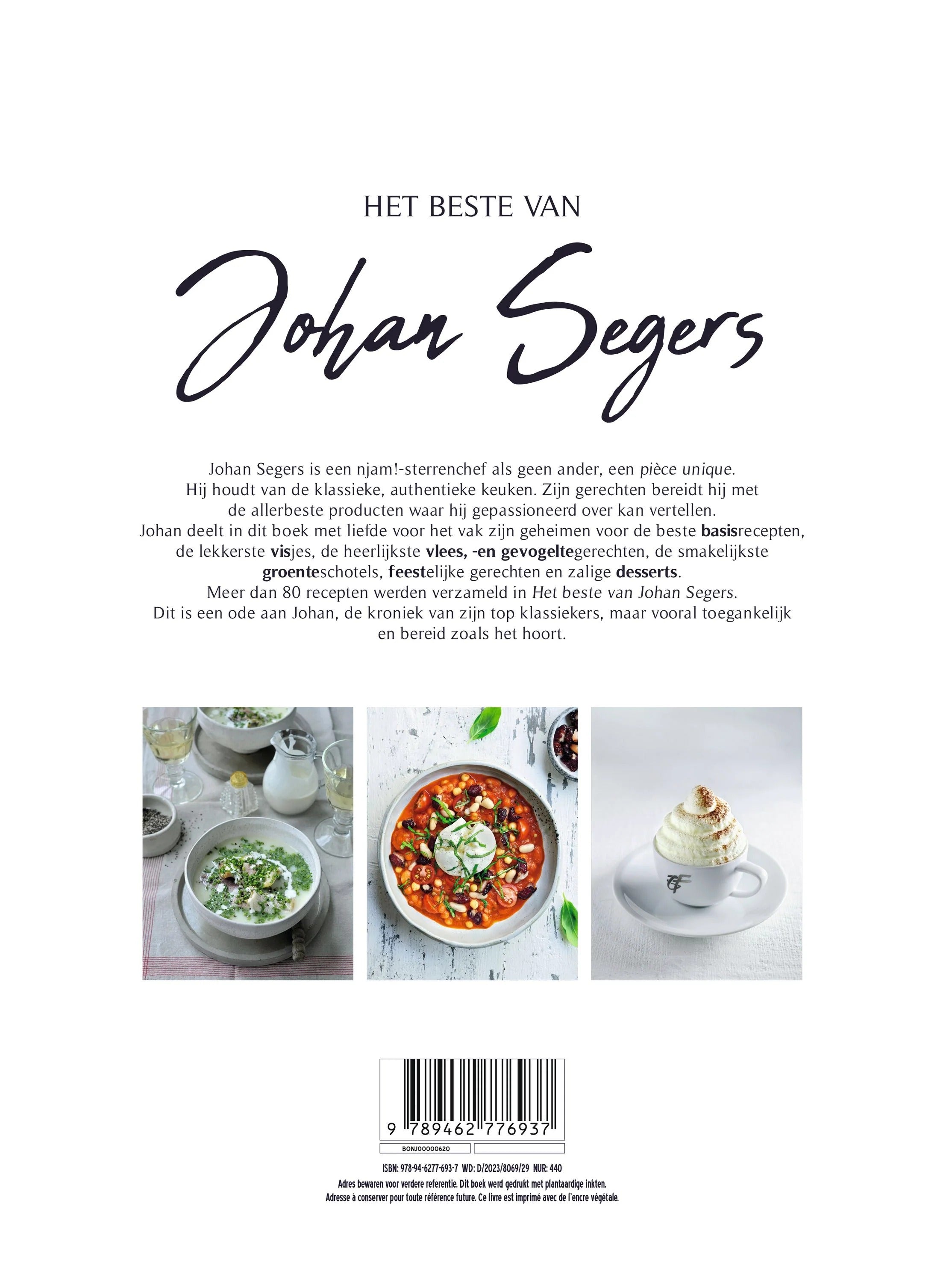 njam! “Het beste van Johan Segers”