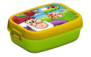 Kabouter Plop Brooddoos "Geel/Groen"