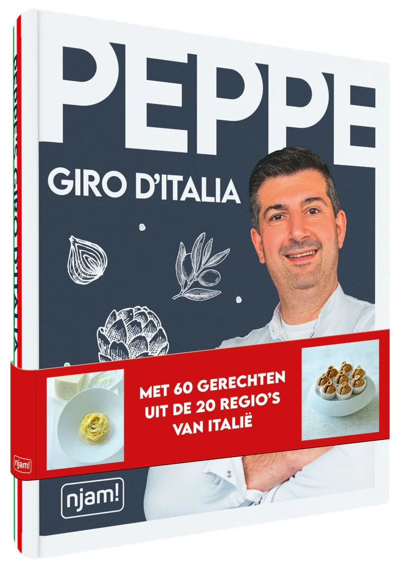 njam! "Giro d'Italia" - Peppe Giacomazza