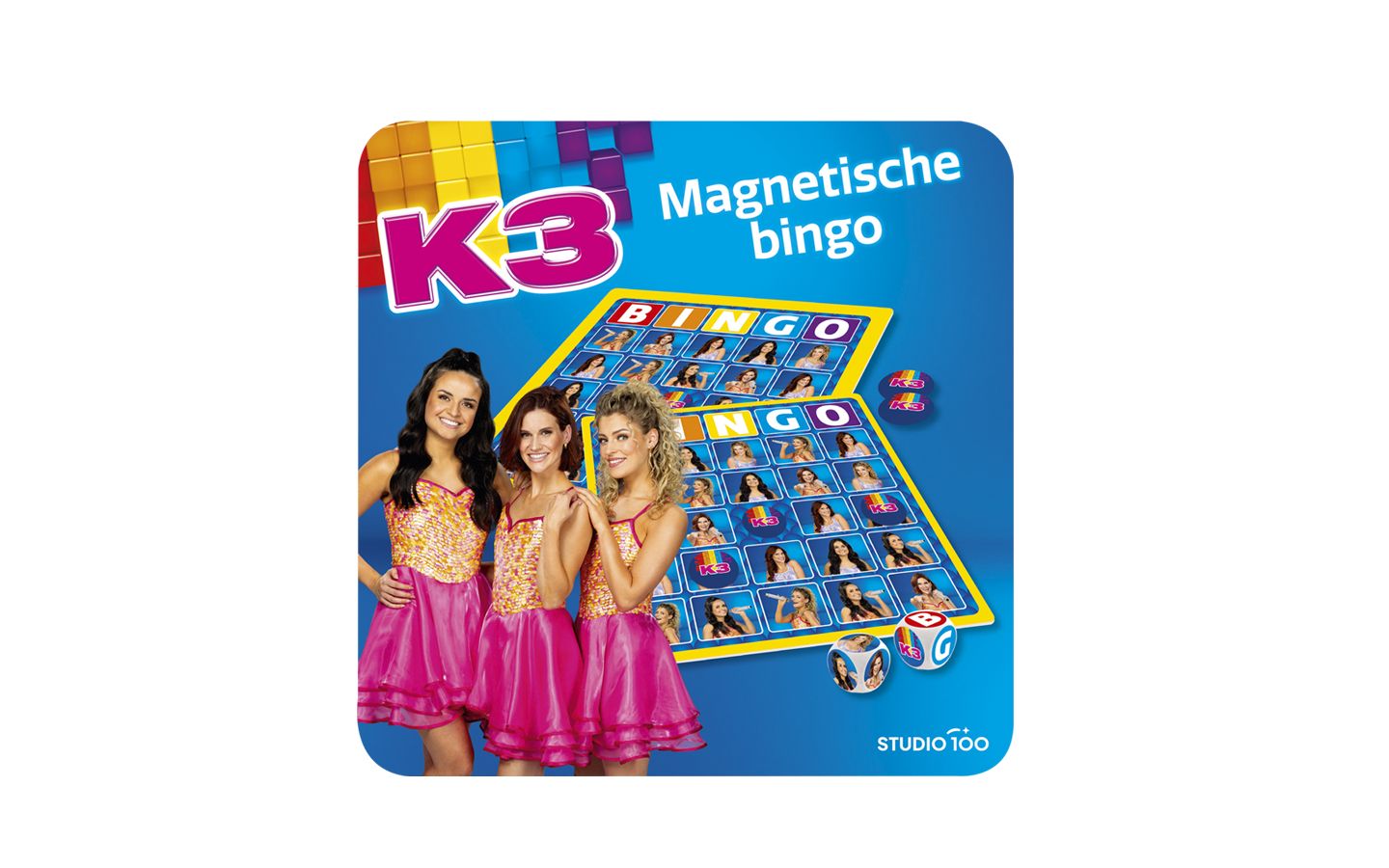 K3 Magneetspel "Bingo"