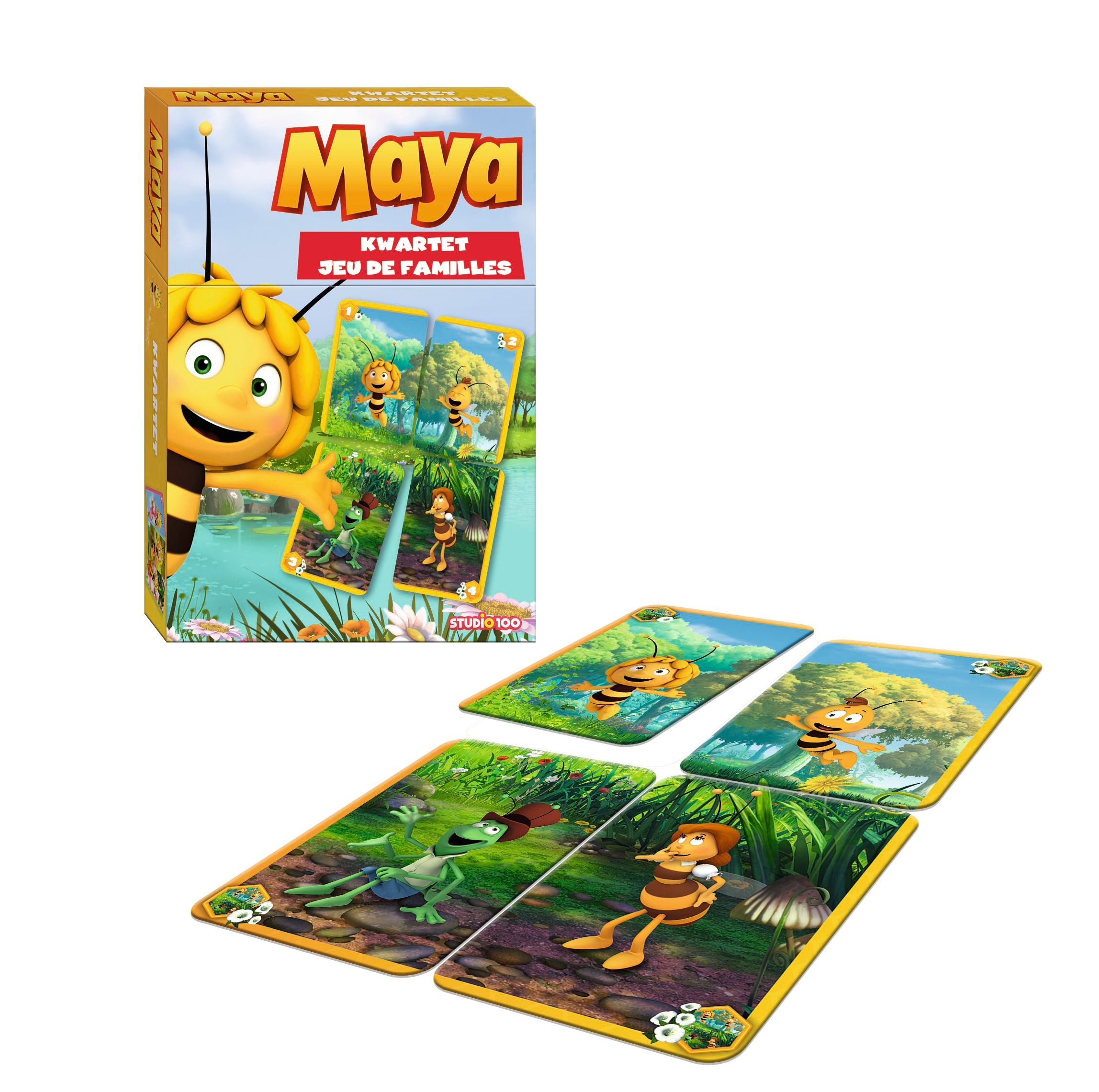 Maya de Bij "Kwartet" - Groot formaat