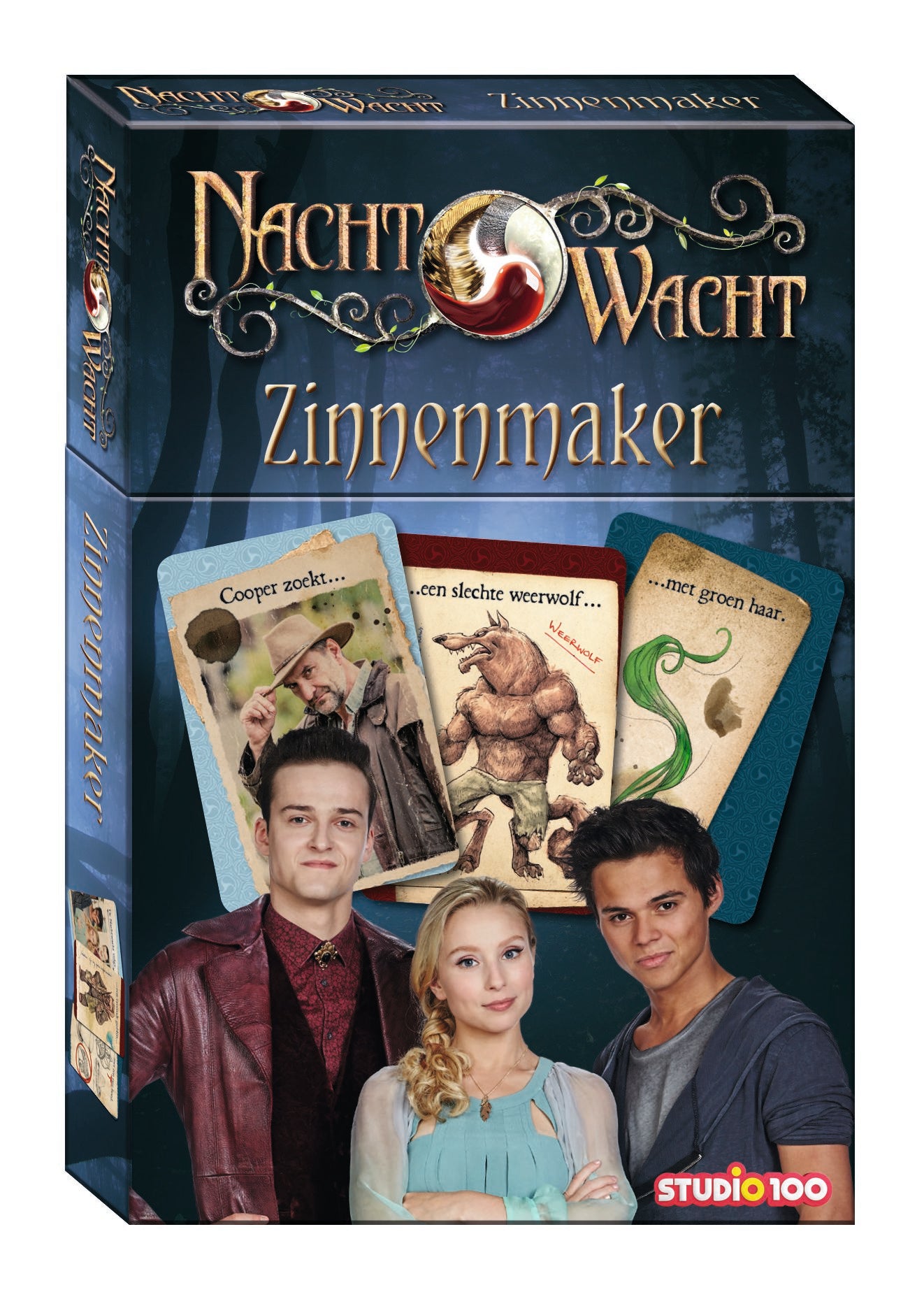 Nachtwacht Spel "Zinnenmaker"