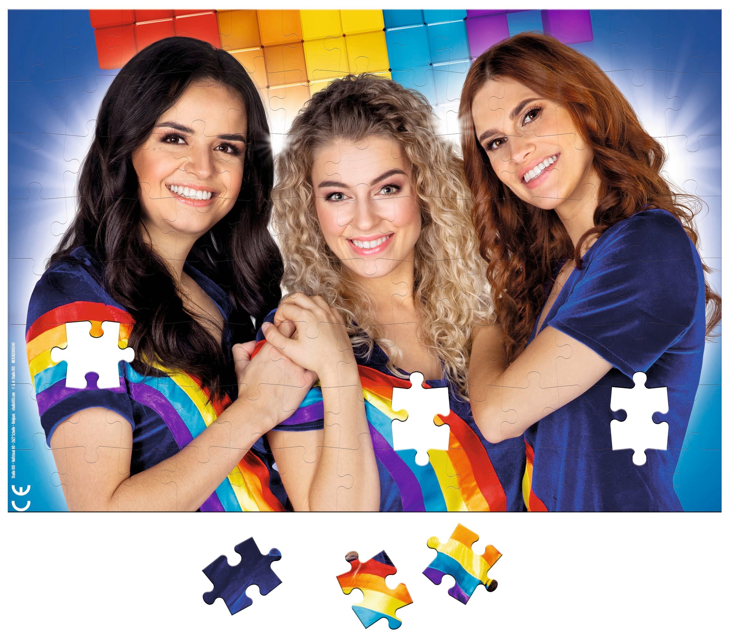 K3 Puzzel – 30,5 x 21,5 cm – 104 stukjes