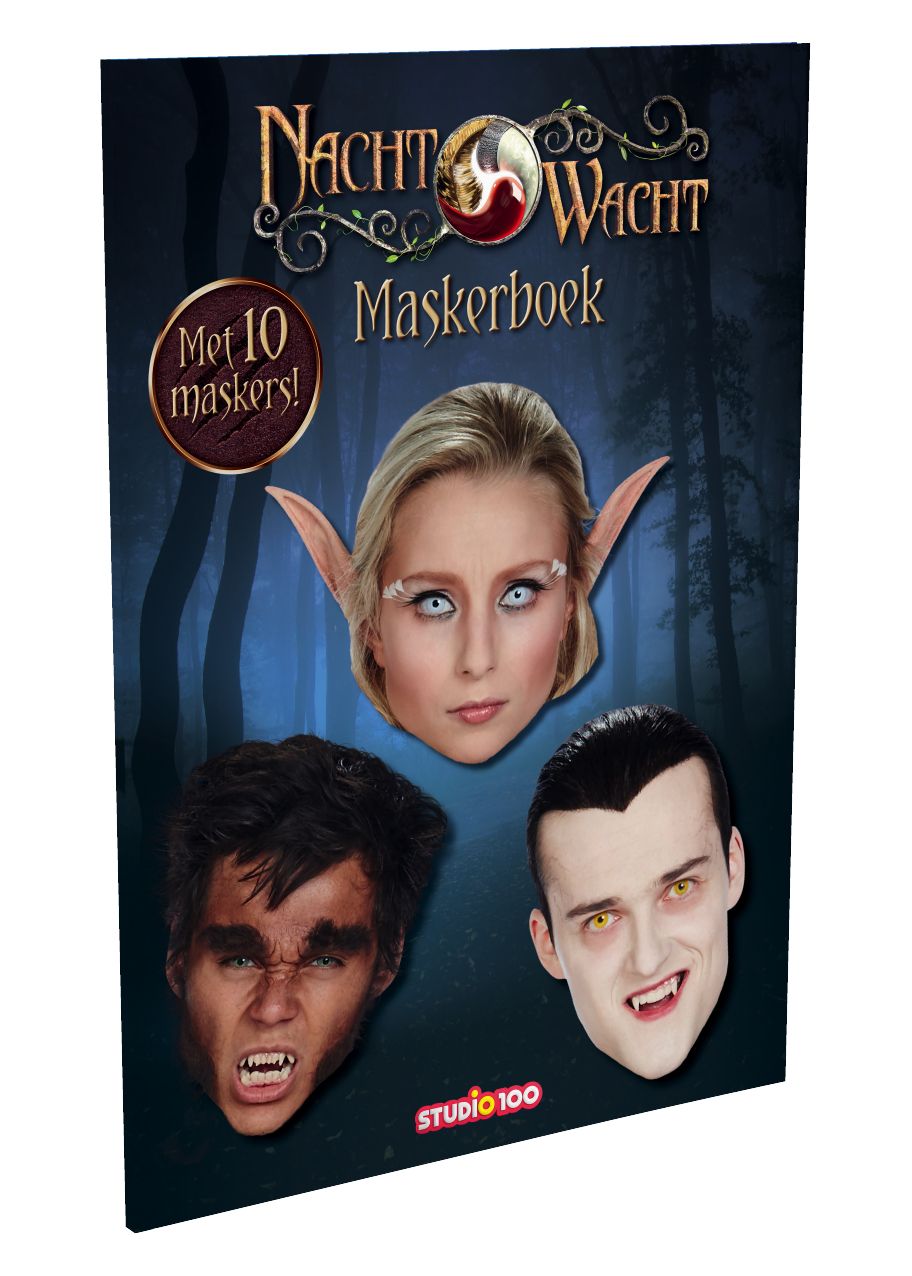 Nachtwacht Maskerboek