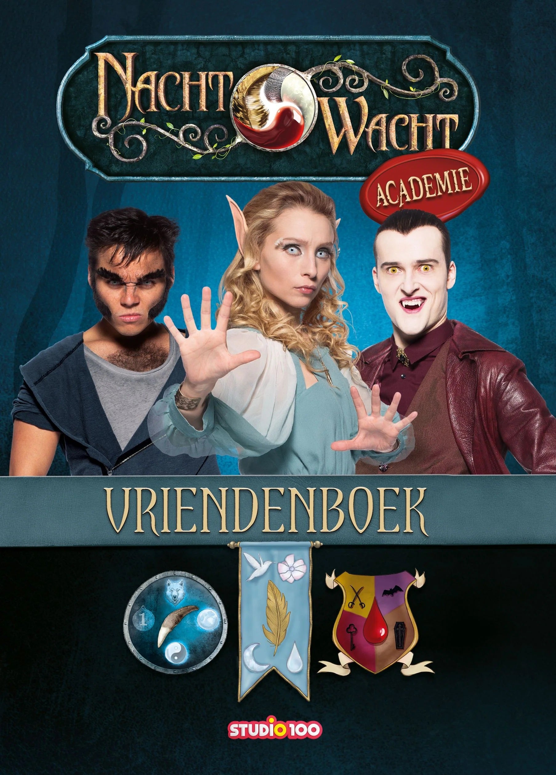 Nachtwacht Vriendenboek "Academy"