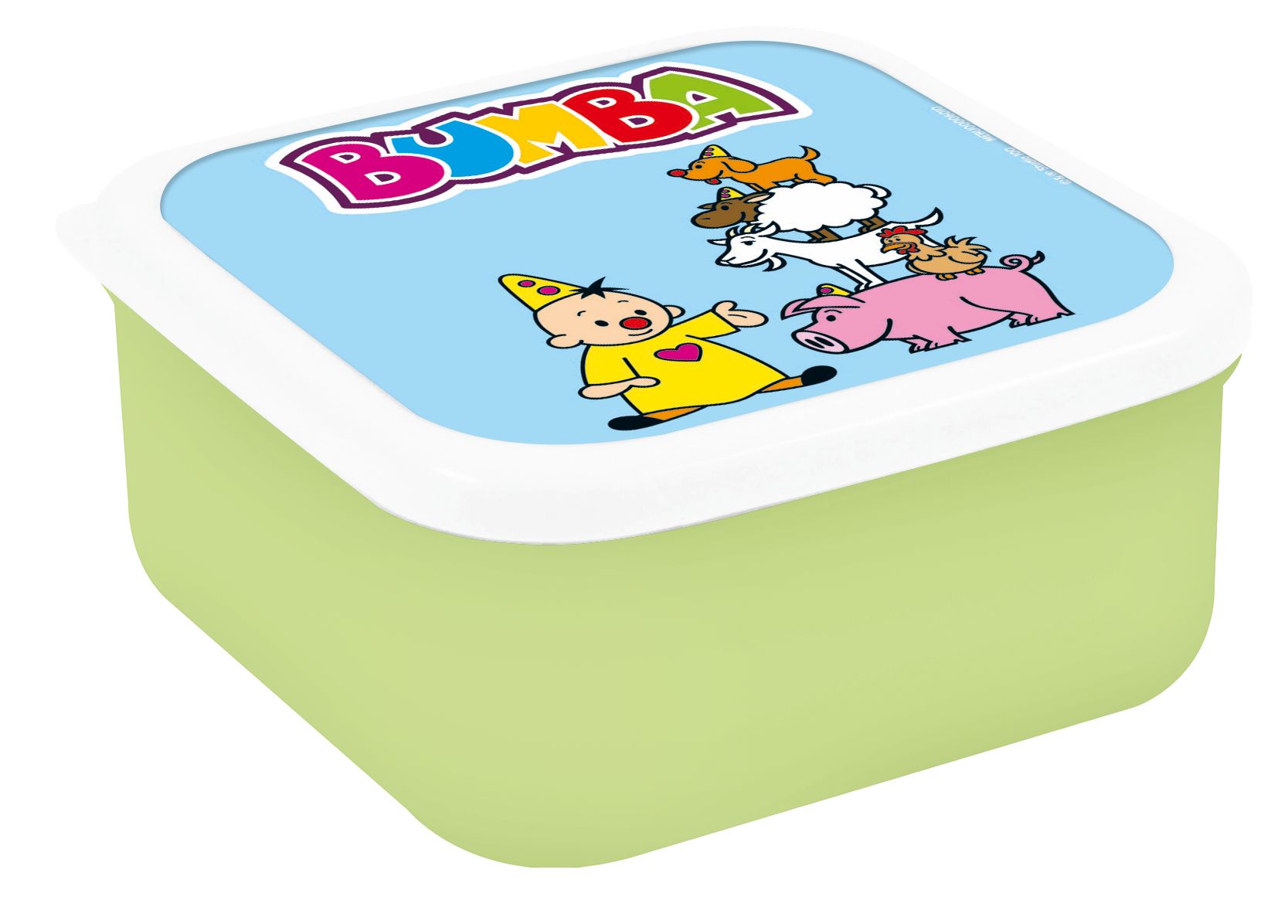Bumba 3 bewaardozen "Diertjes"