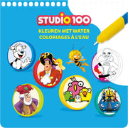 Studio 100 Doeboek "Kleuren met water"