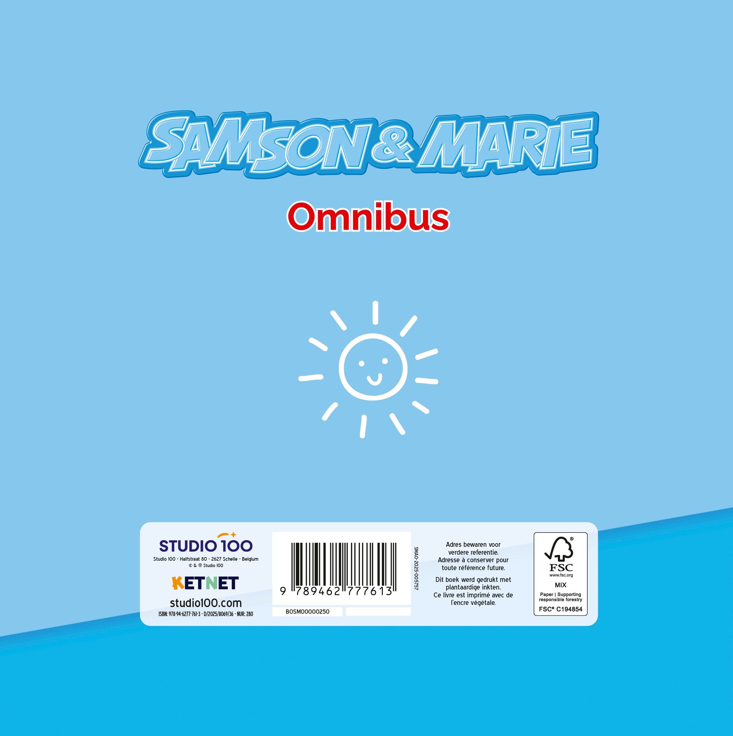 Samson & Marie Leesboek "Omnibus"