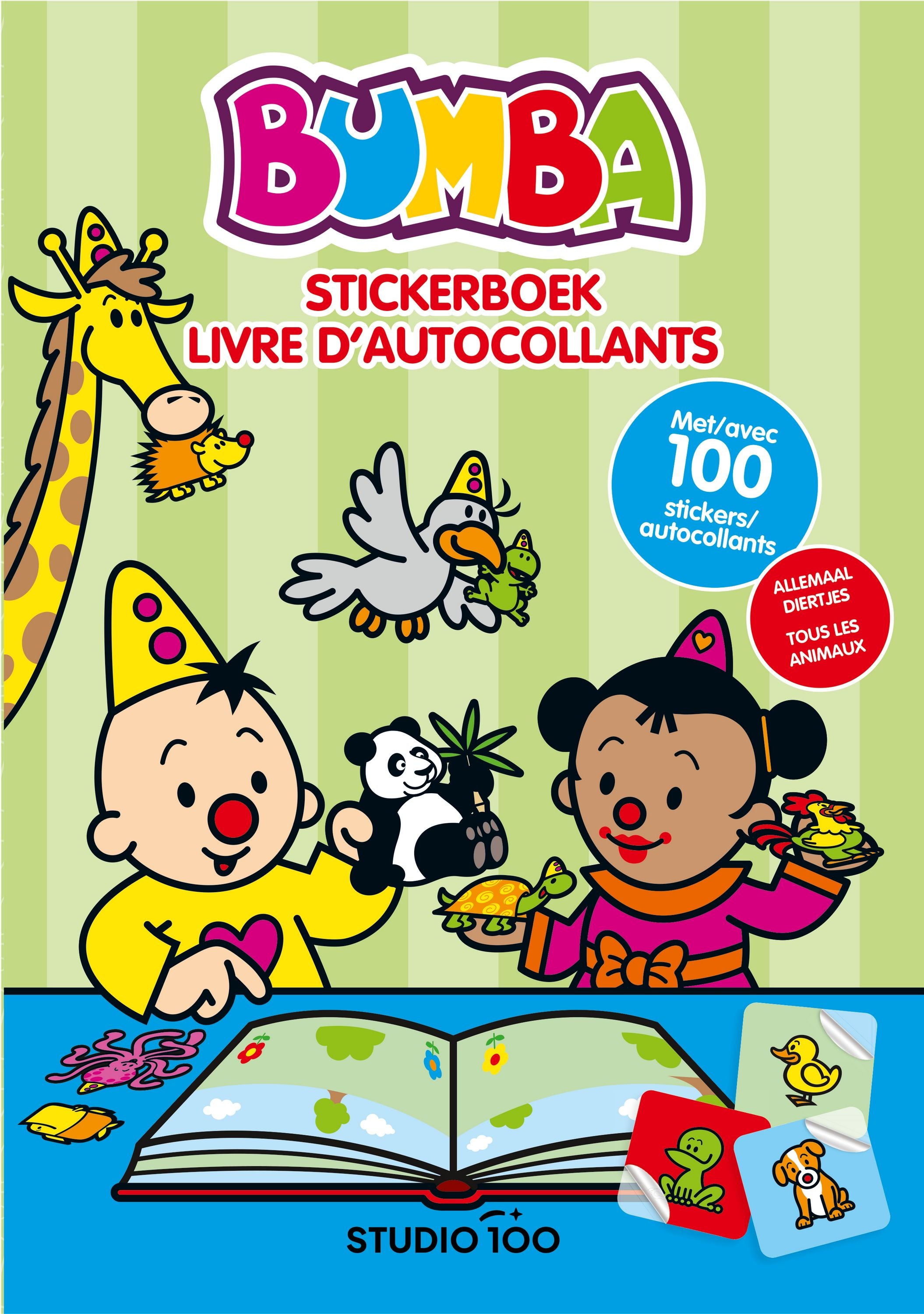 Bumba Stickerboek "Dieren"