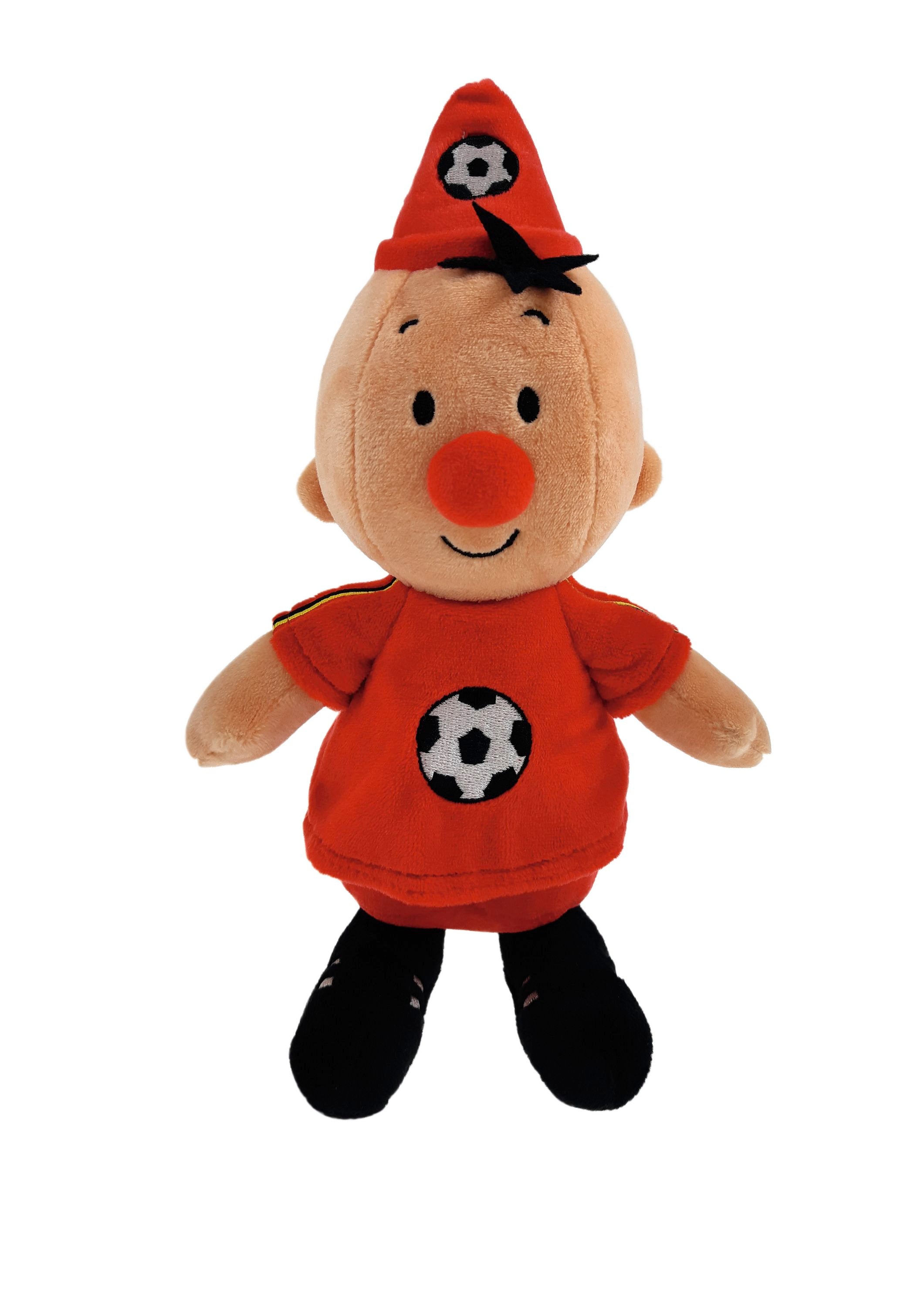 Bumba Knuffel "Voetballer België" – 20 cm