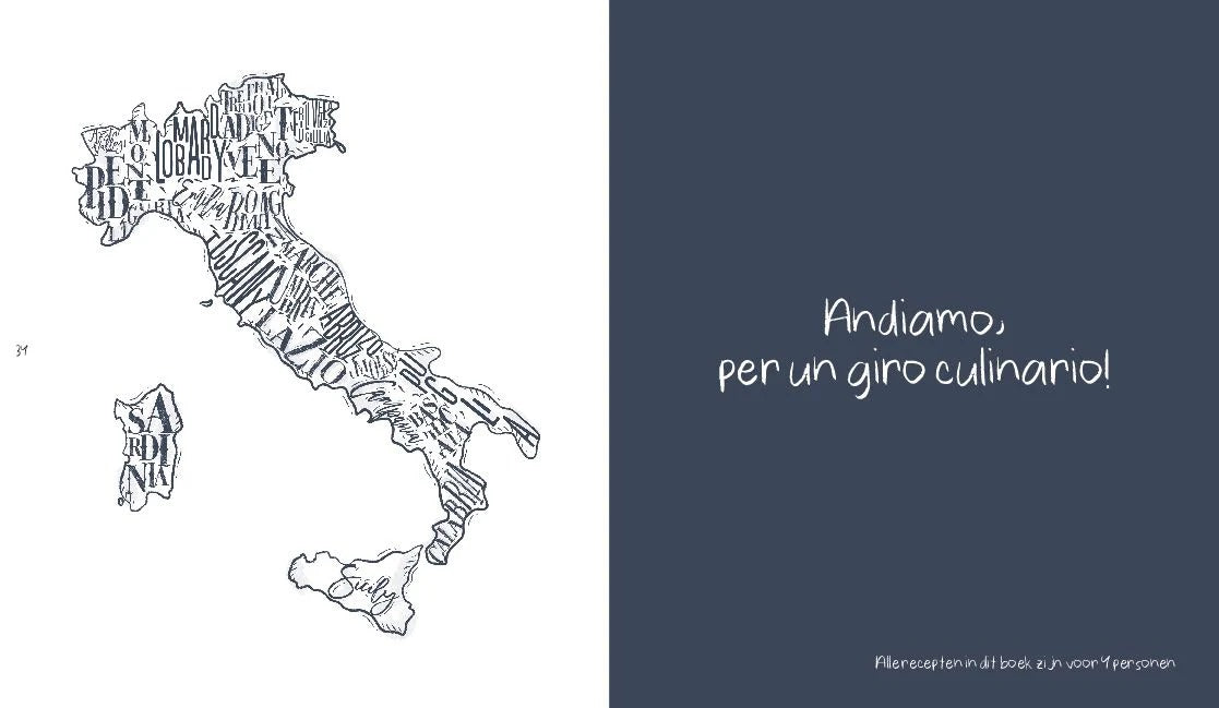njam! "Giro d'Italia" - Peppe Giacomazza