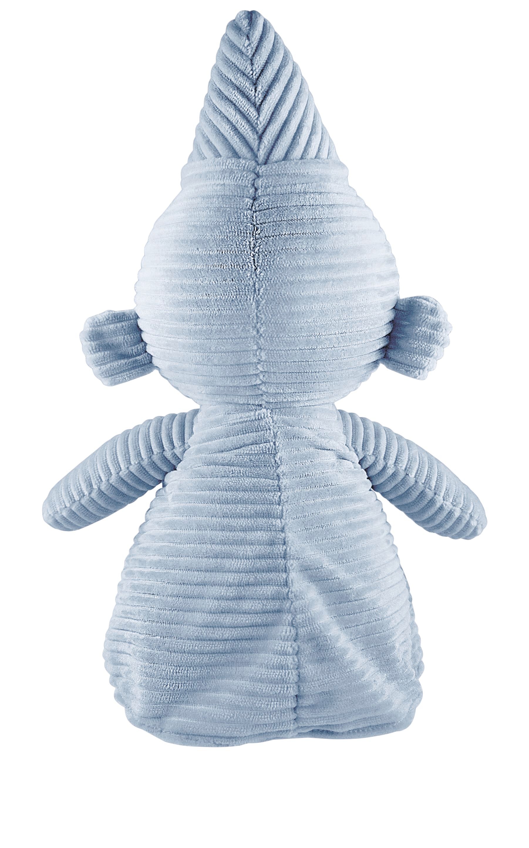 Bumba Corduroy Knuffel "Zachte pluche" – Blauw – 35 cm