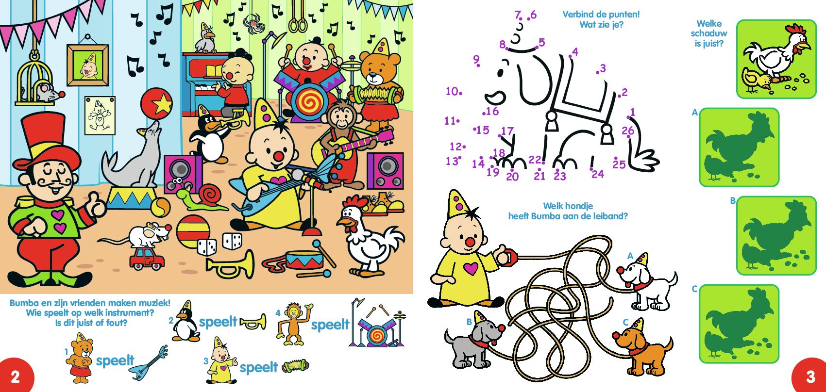 Bumba Houten magnetische puzzel "Met houten vislijn" – 5 stukjes