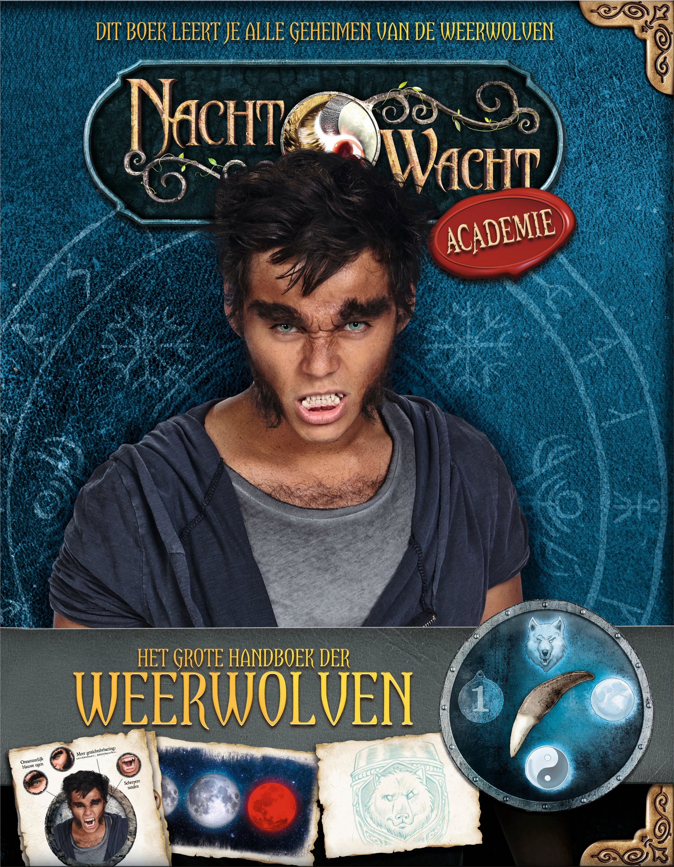 Nachtwacht Leesboek "Het Grote handboek der Weerwolven"