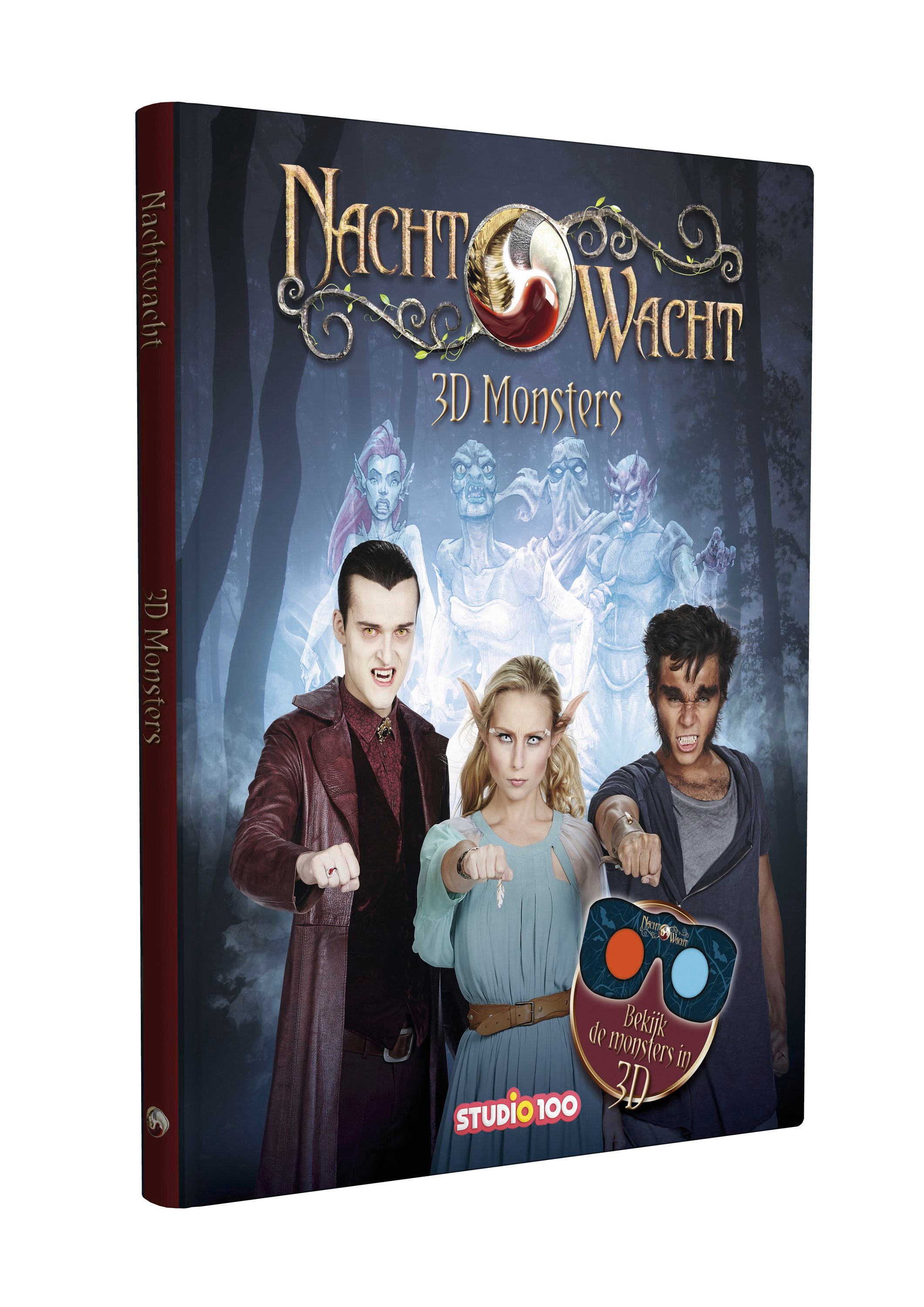 Nachtwacht 3D monsters