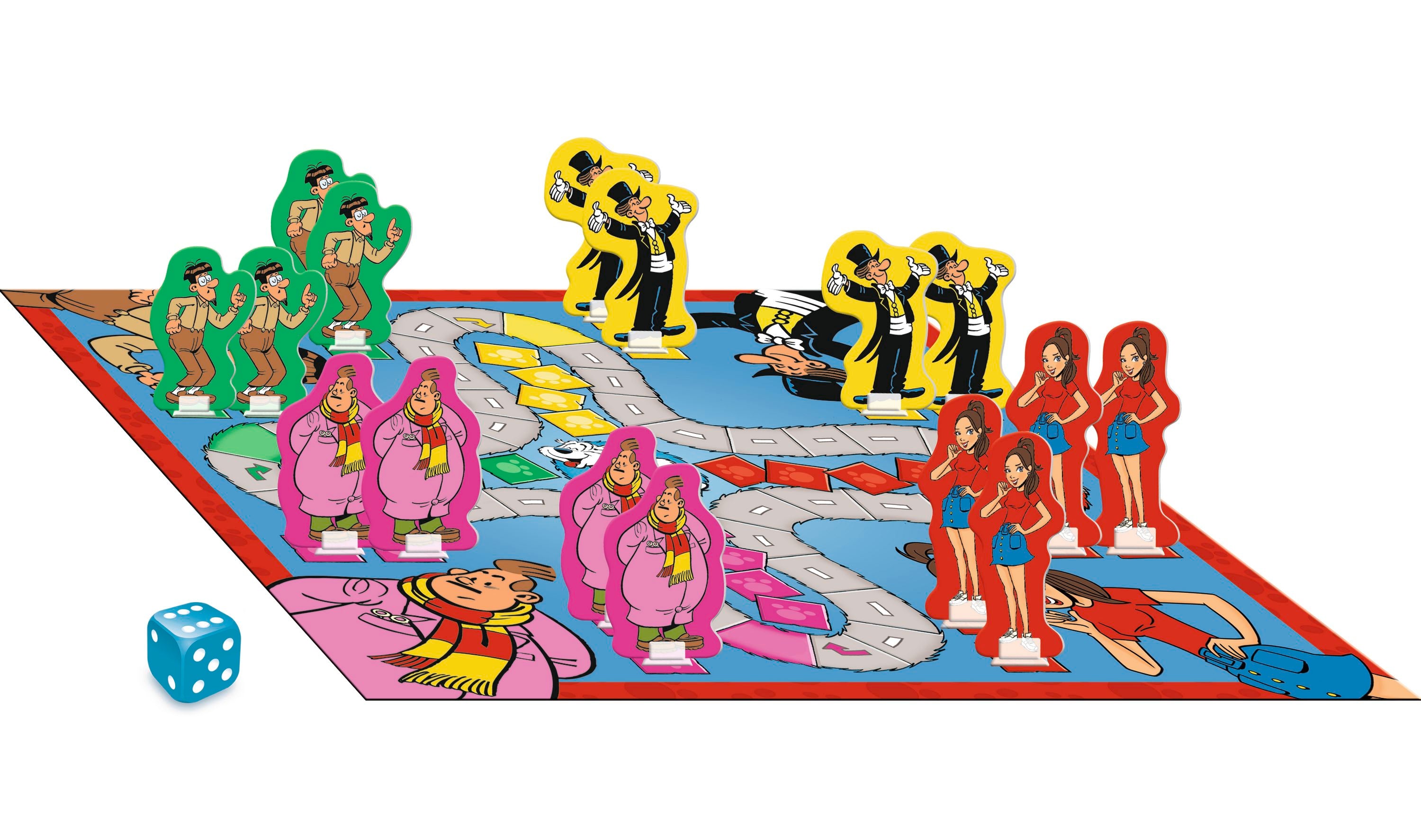 Samson & Marie Bordspel "Samsondag" – 2 tot 4 spelers