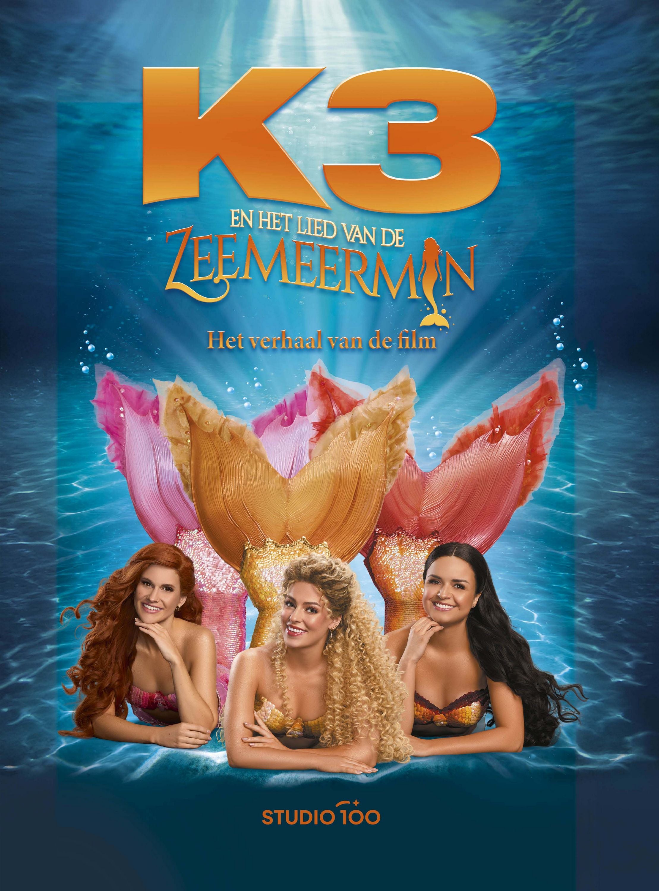 K3 Filmboek "Lied van de zeemeermin"