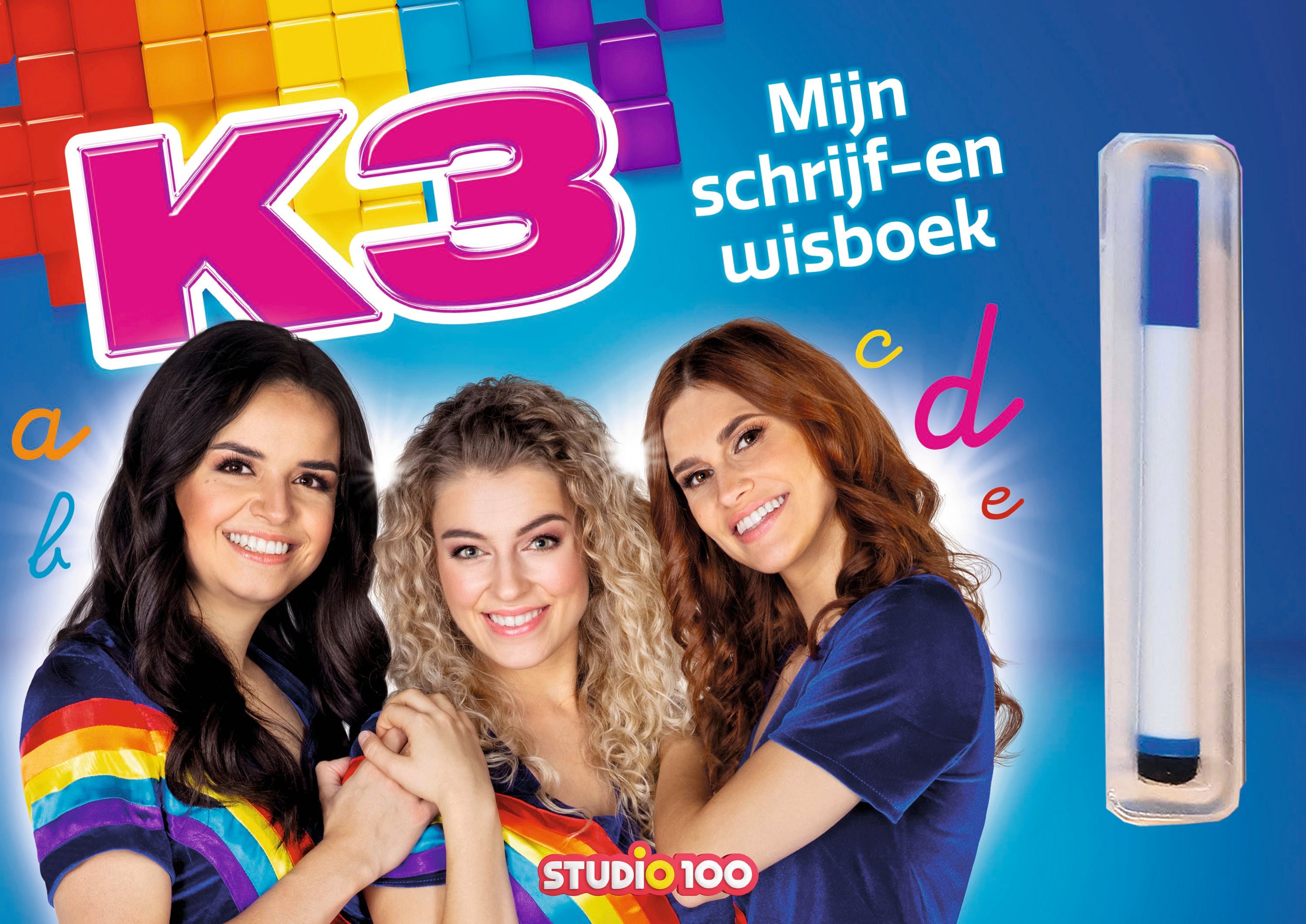 K3 Schrijf- en wisboek
