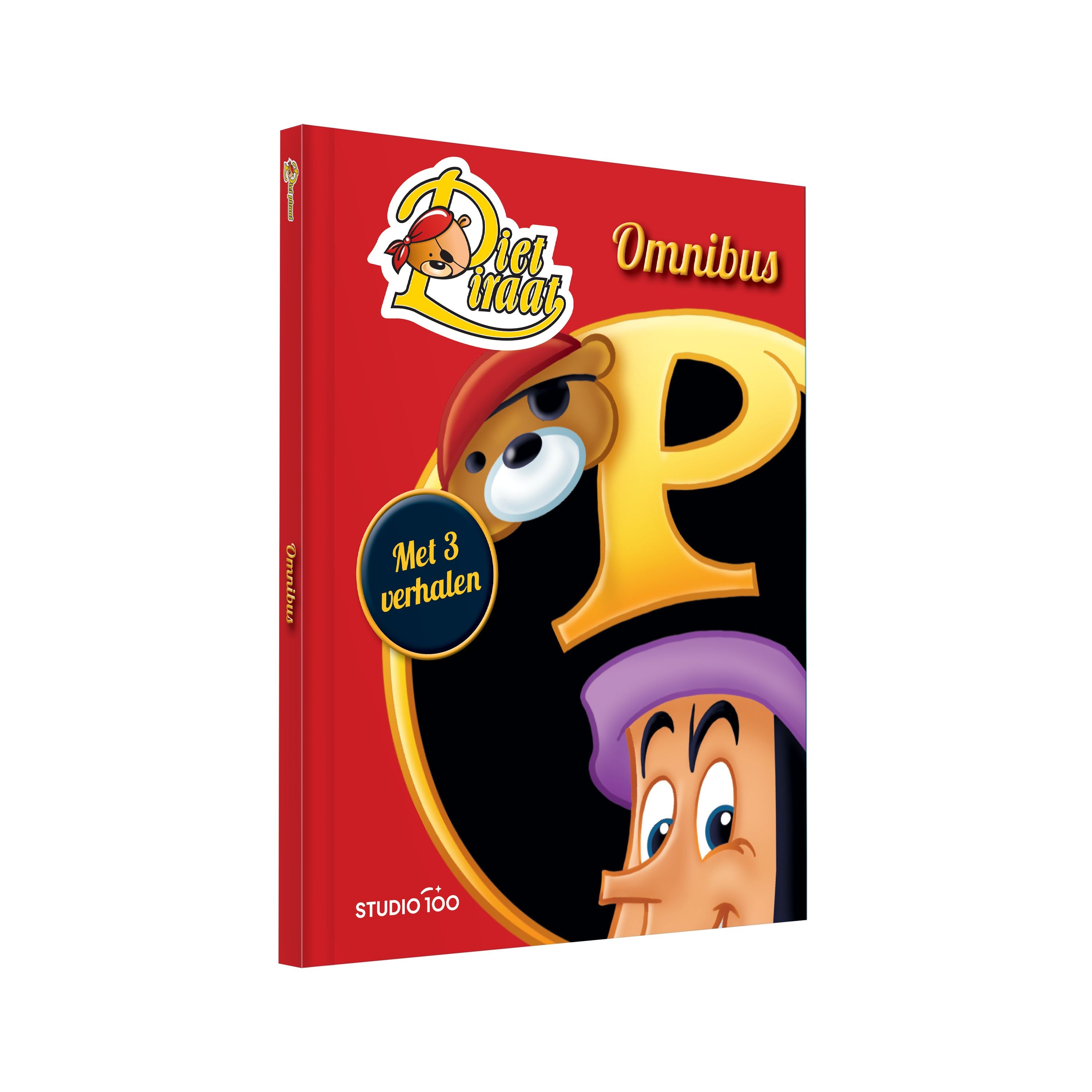 Piet Piraat Omnibus "Feest!"