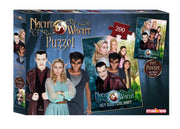 Nachtwacht Puzzel met poster "Het Duistere Hart" - 40 x 60 cm – 200 stukjes