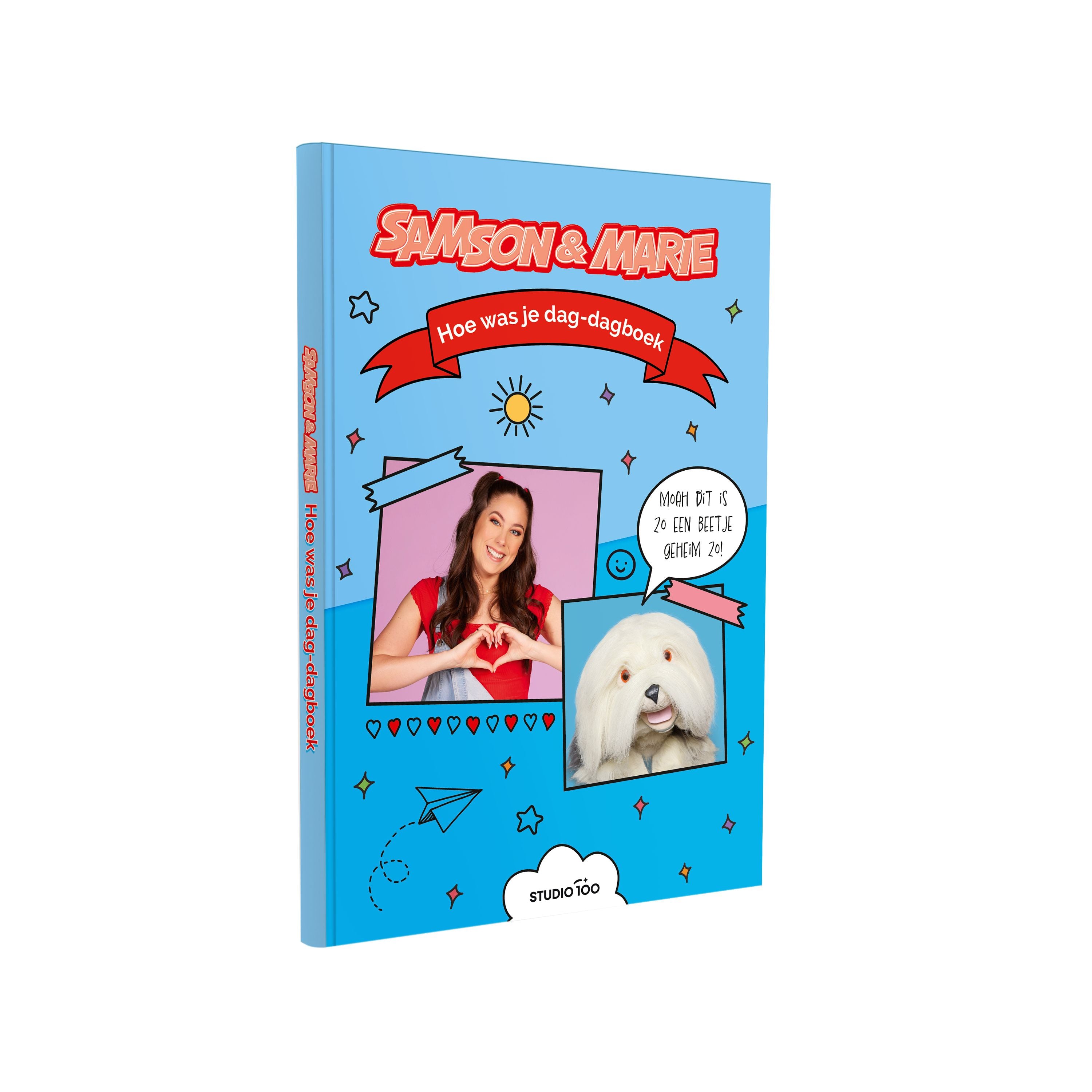 Samson & Marie Dagboek "Hoe was je dag-dagboek"
