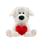 Samson & Marie Knuffel "Pluche Samson" - Met hart - 30 cm