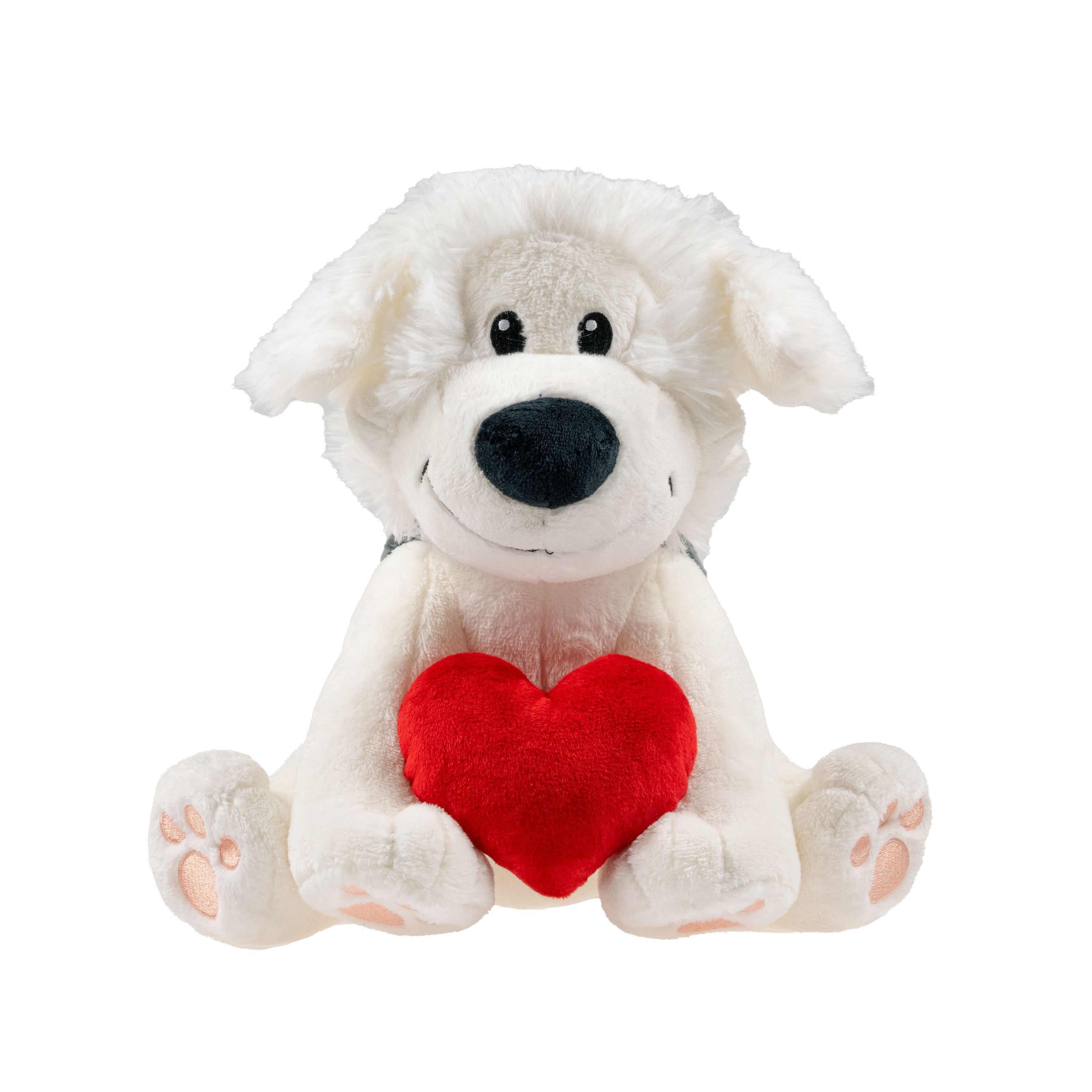 Samson & Marie Knuffel "Pluche Samson" - Met hart - 30 cm
