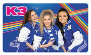 K3 Brooddoos "Bento brooddoos met extra doosjes" – Blauw transparant – Sport