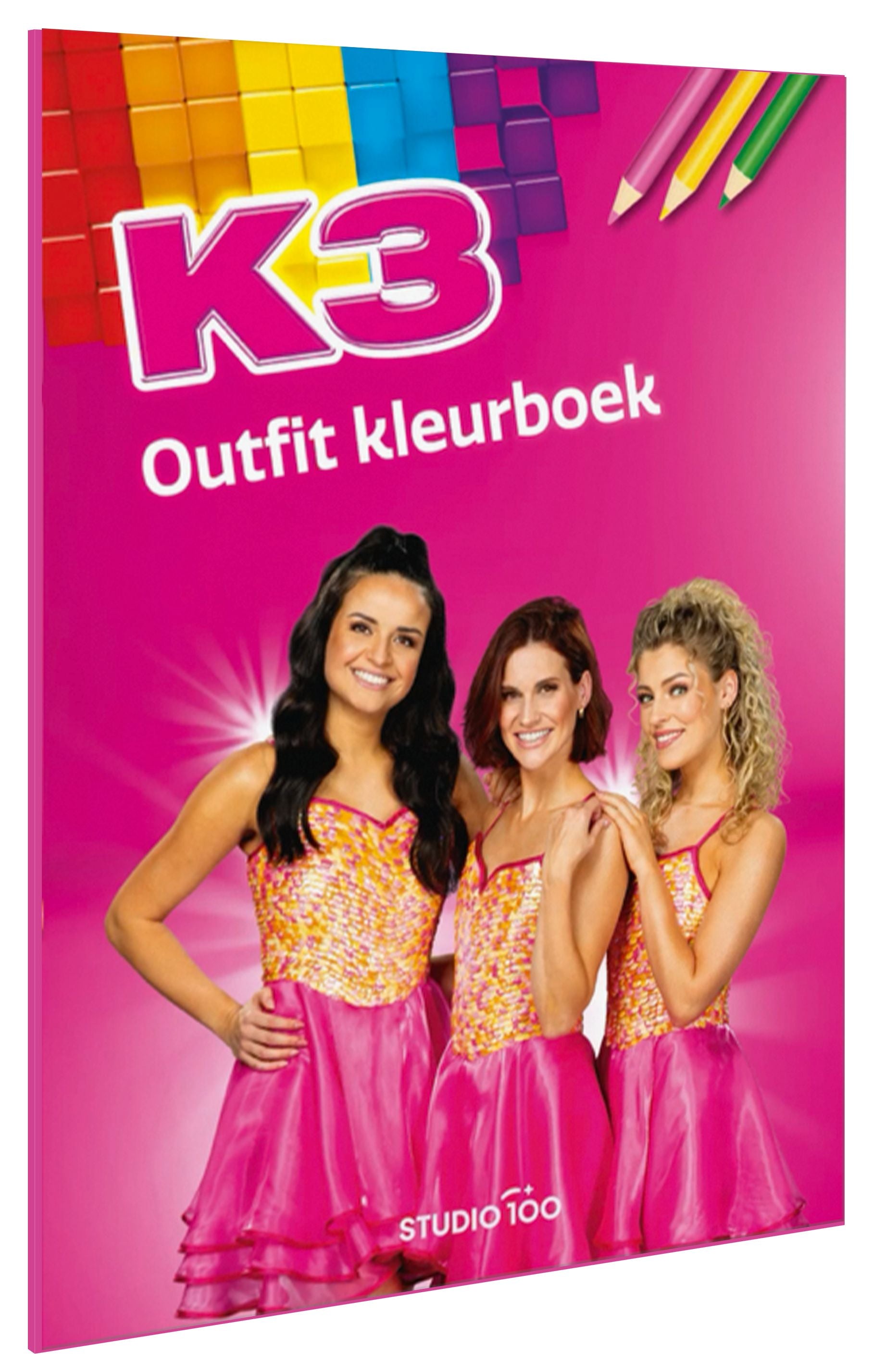 K3 Kleurboek "Outfit"