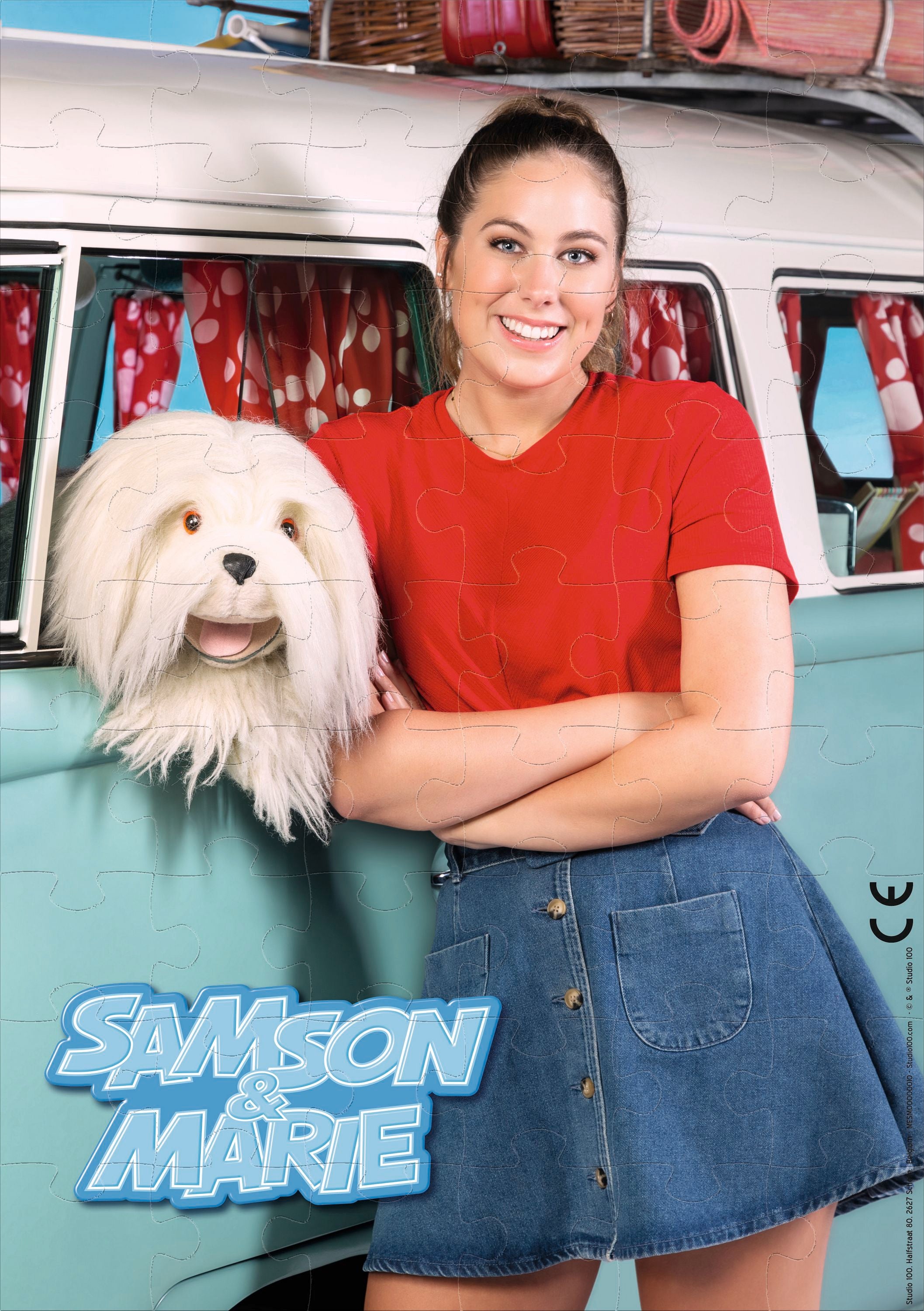 Samson & Marie Puzzel "54 stukjes"