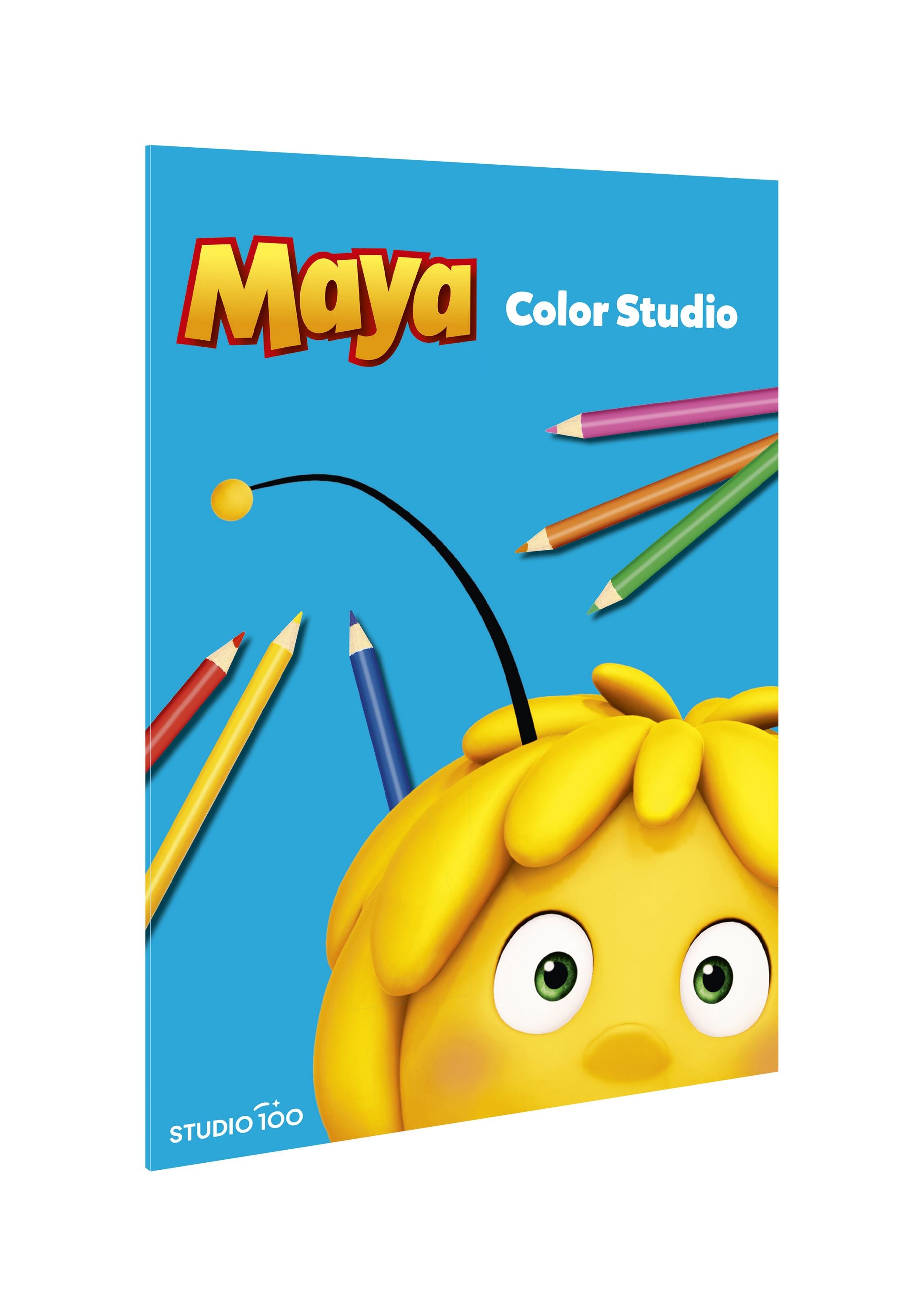 Maya de Bij Kleurboek "Feest!"