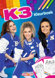 K3 Kleurboek "Sport"