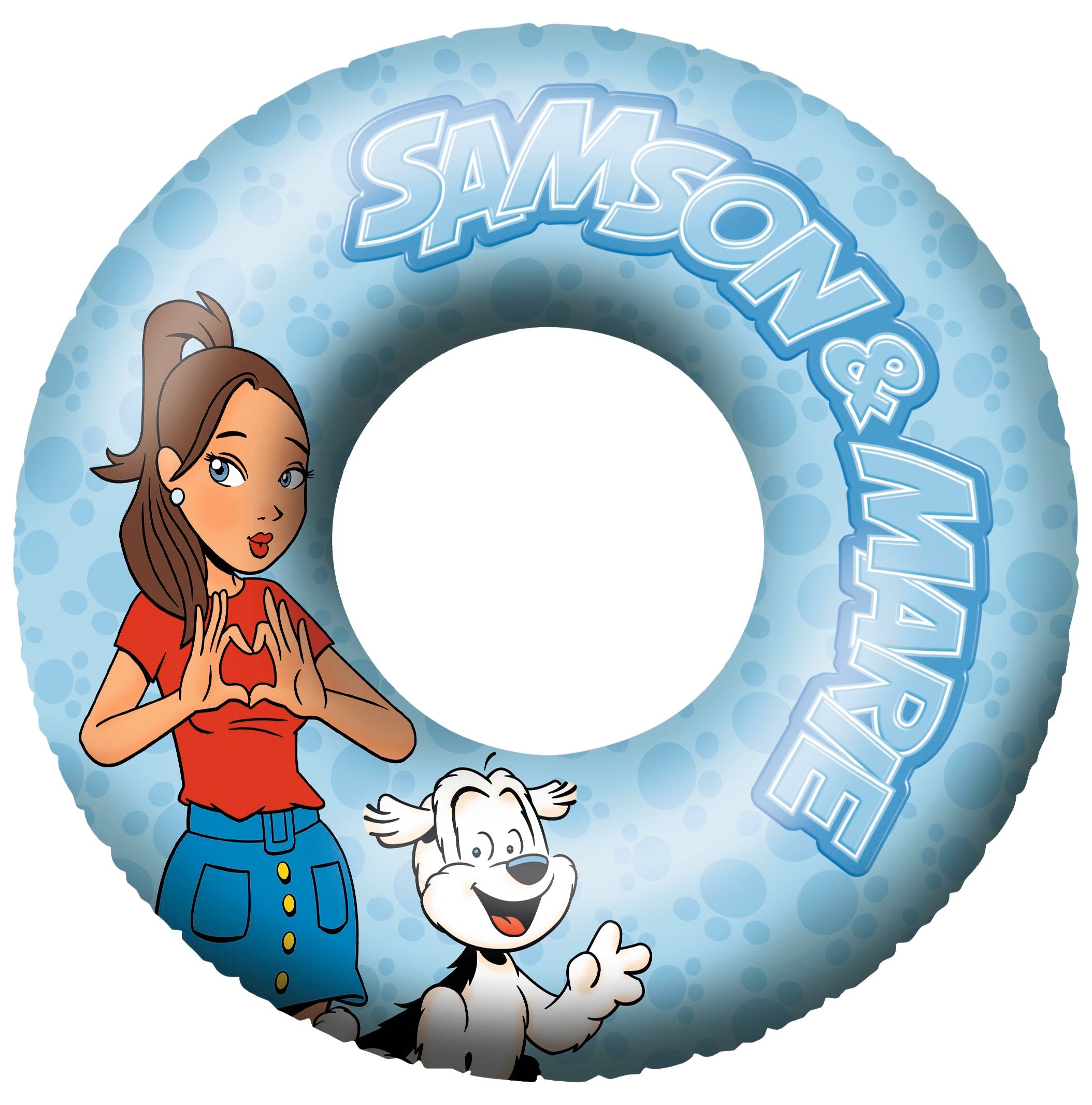 Samson & Marie Zwemband "Opblaasbare band" – Diameter 108 cm