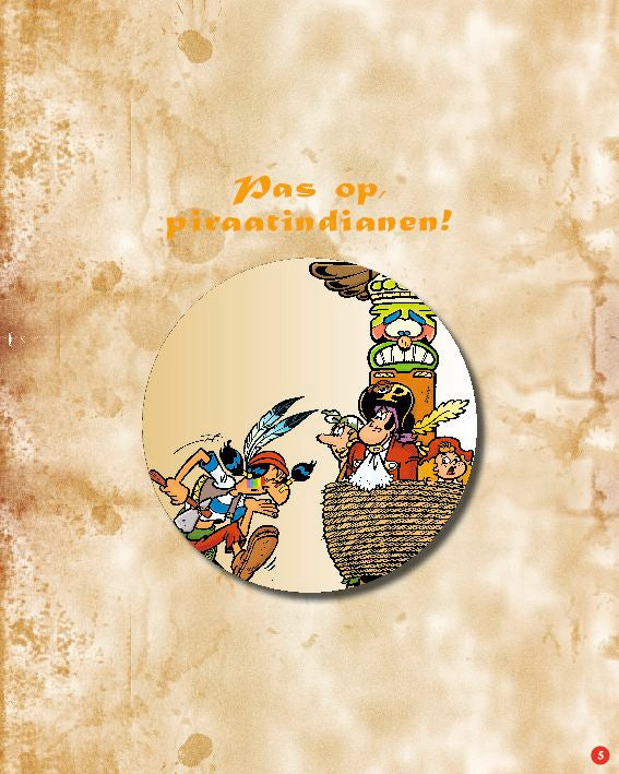 Piet Piraat Omnibus "Feest!"