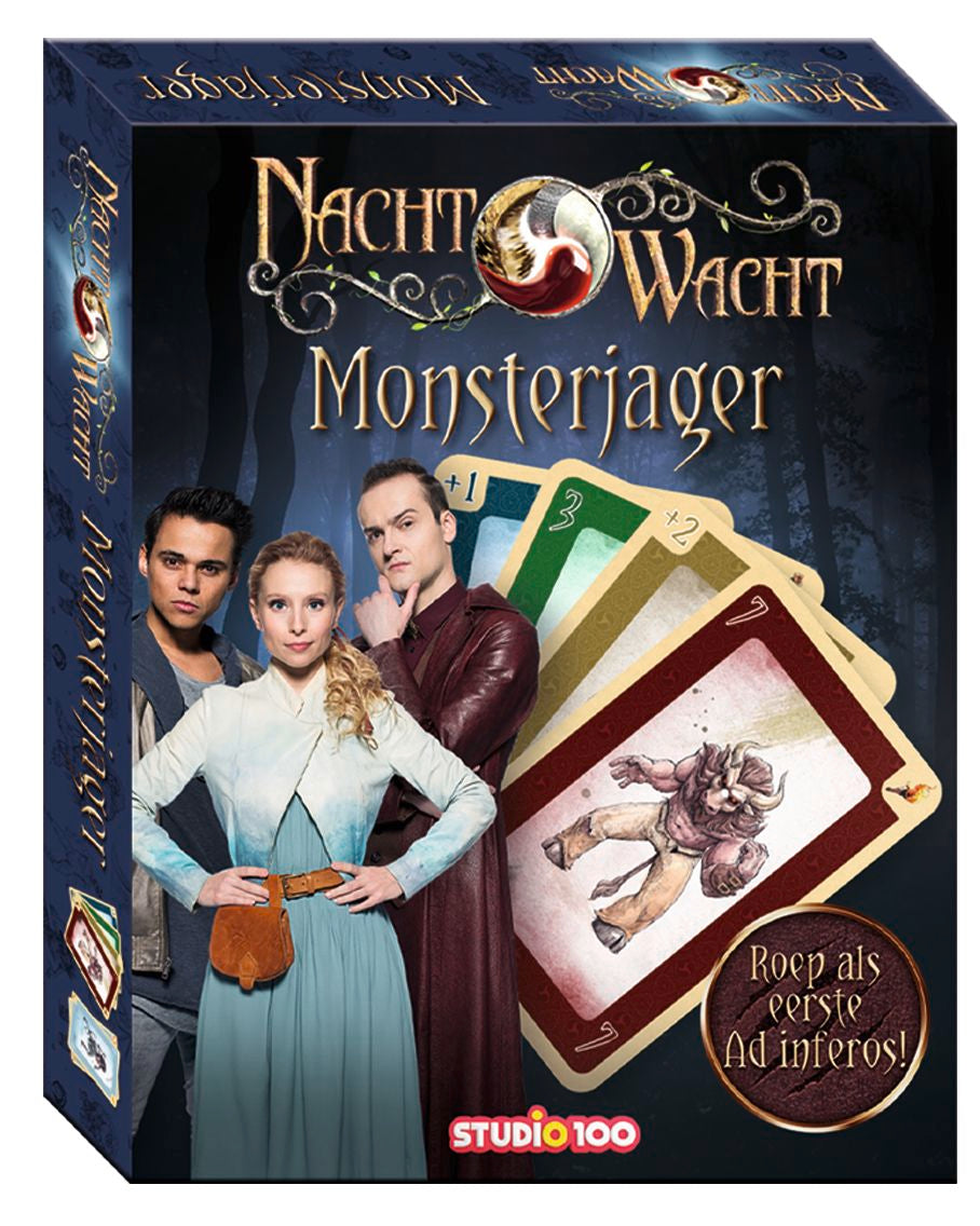 Nachtwacht Kaartspel "Monsterjager"