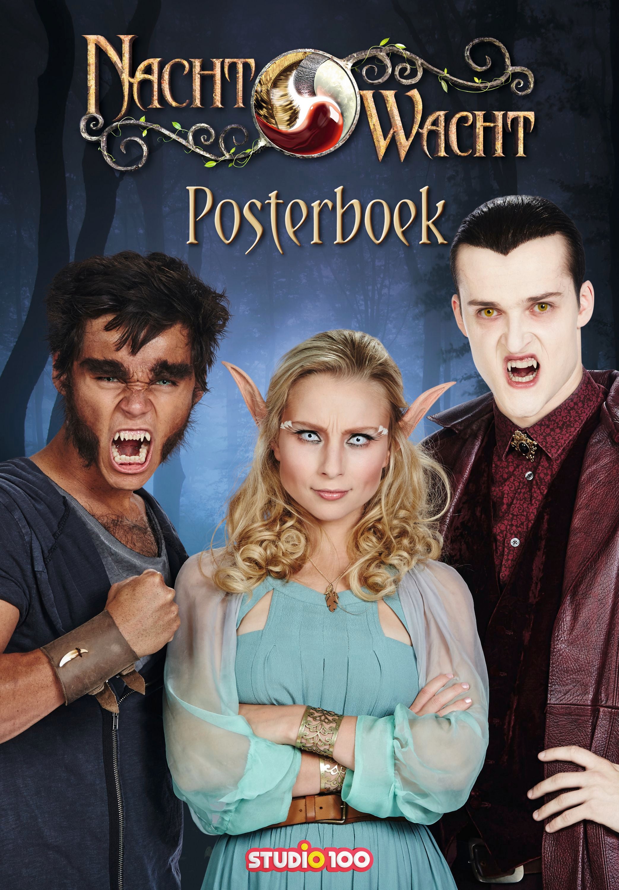 Nachtwacht Posterboek