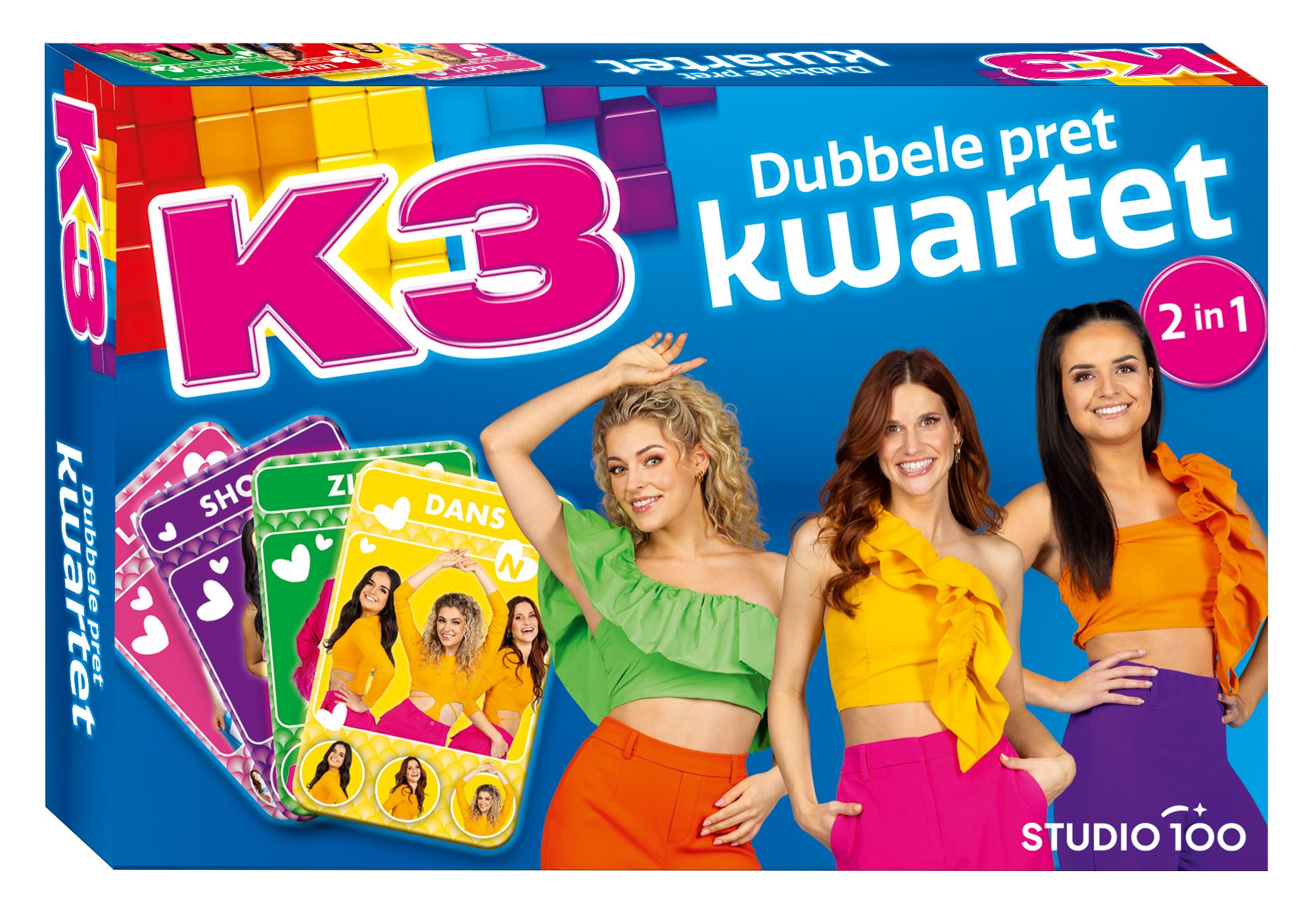 K3 Spel "Kwartet" - Dubbele pret