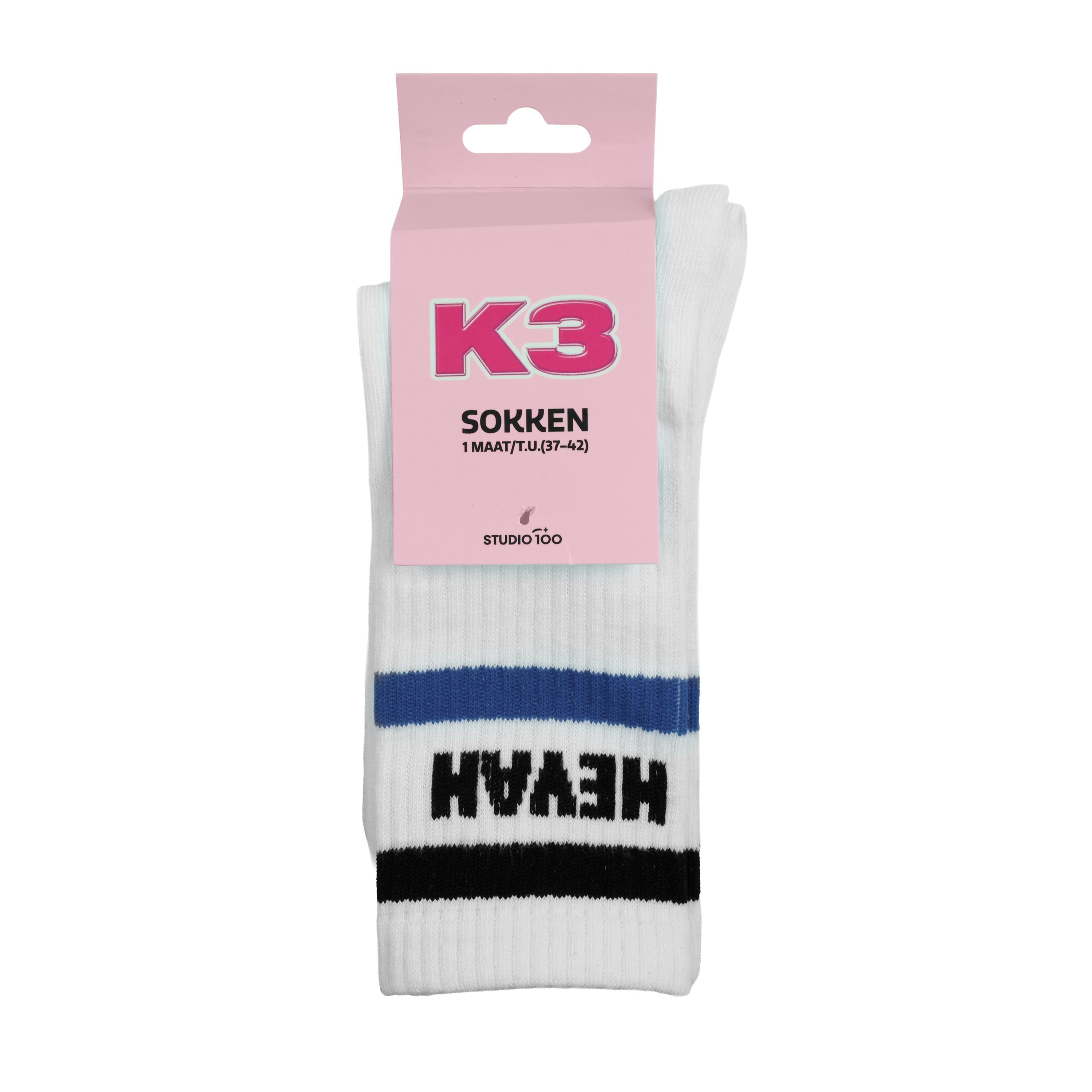 K3 Kousen "Heyah Mama" – "Oya Lélé" – Sokken – Duopack