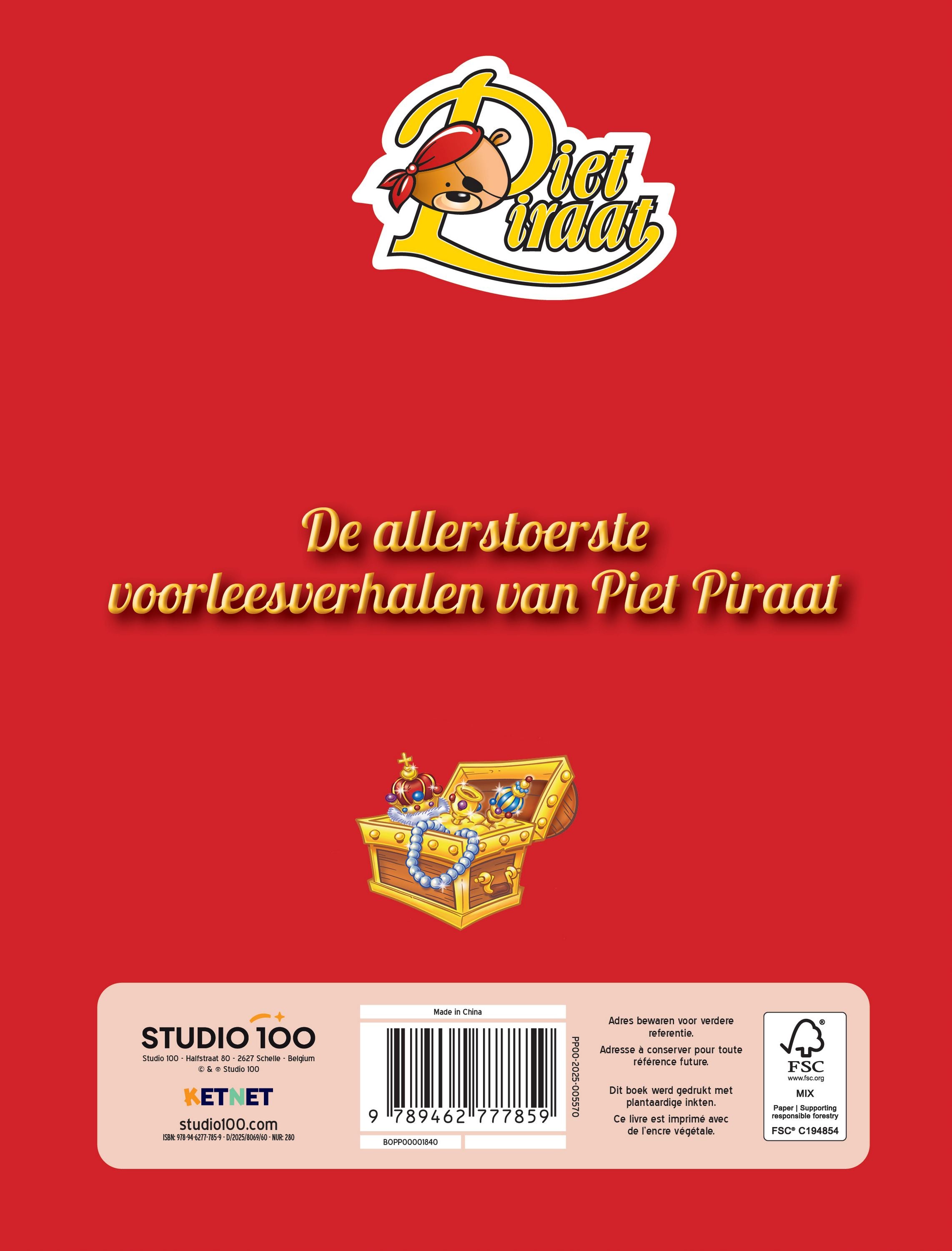 Piet Piraat Omnibus "Feest!"