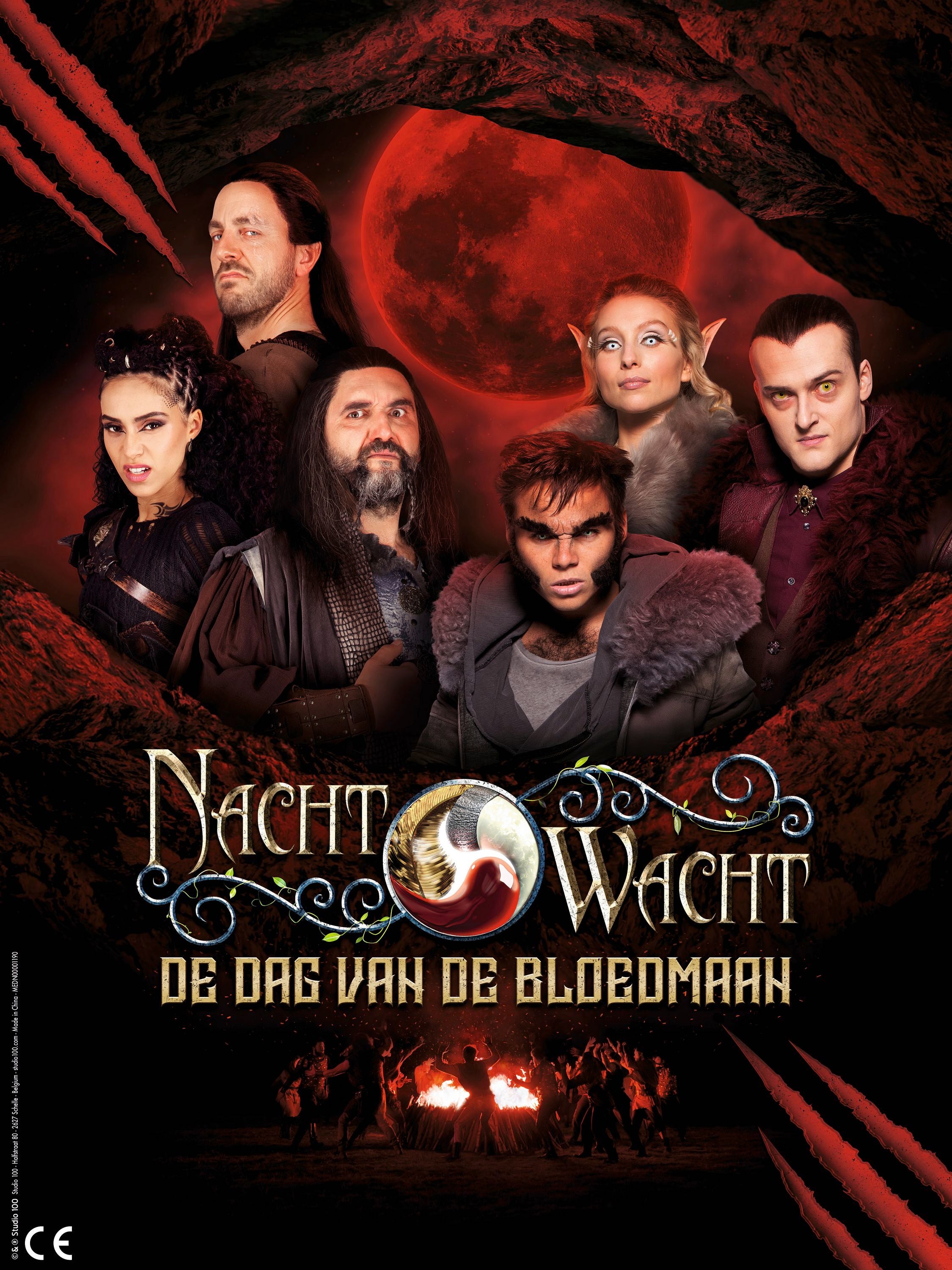 Nachtwacht Puzzel & poster in tube "100 stukjes"