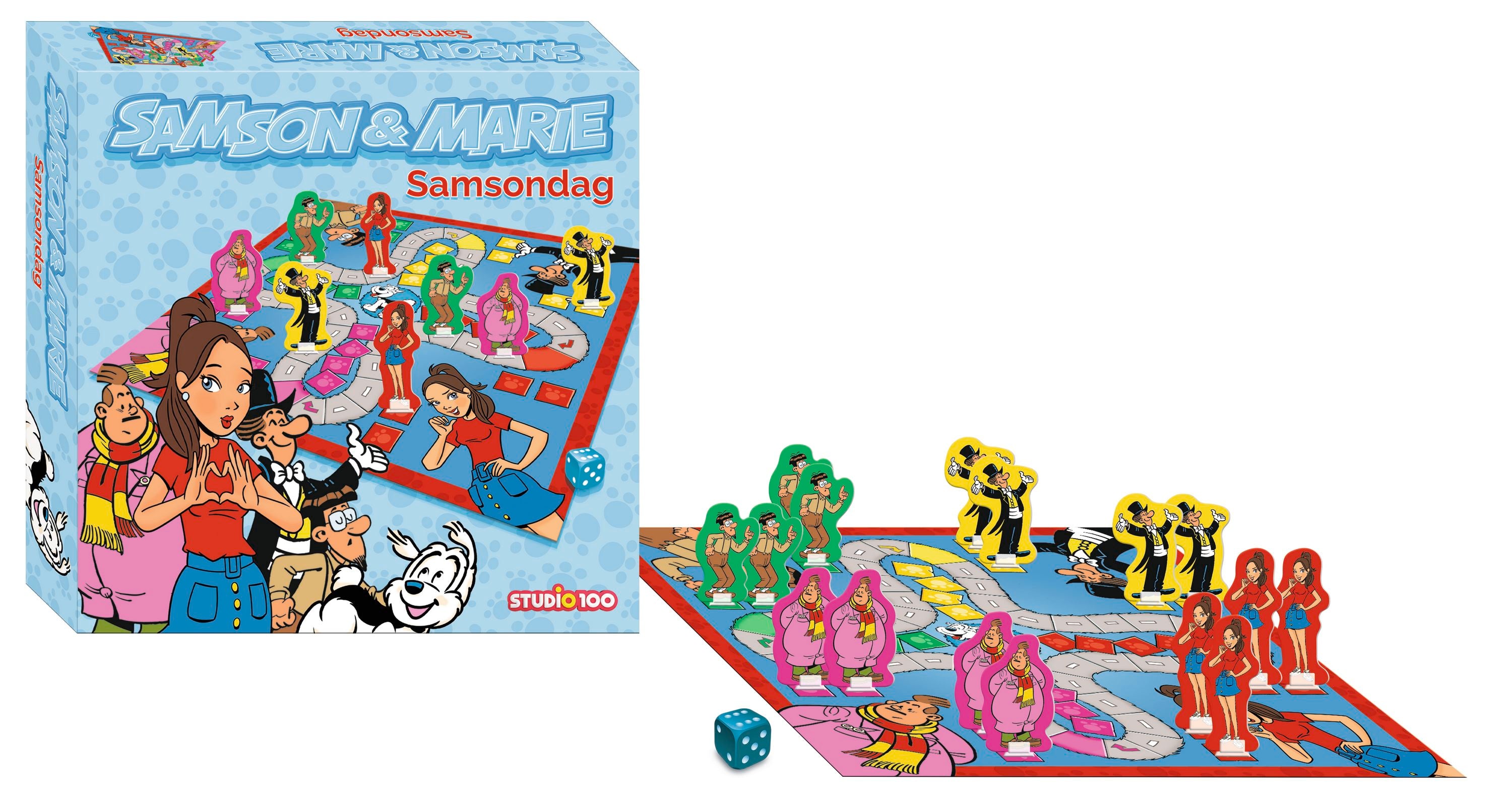 Samson & Marie Bordspel "Samsondag" – 2 tot 4 spelers