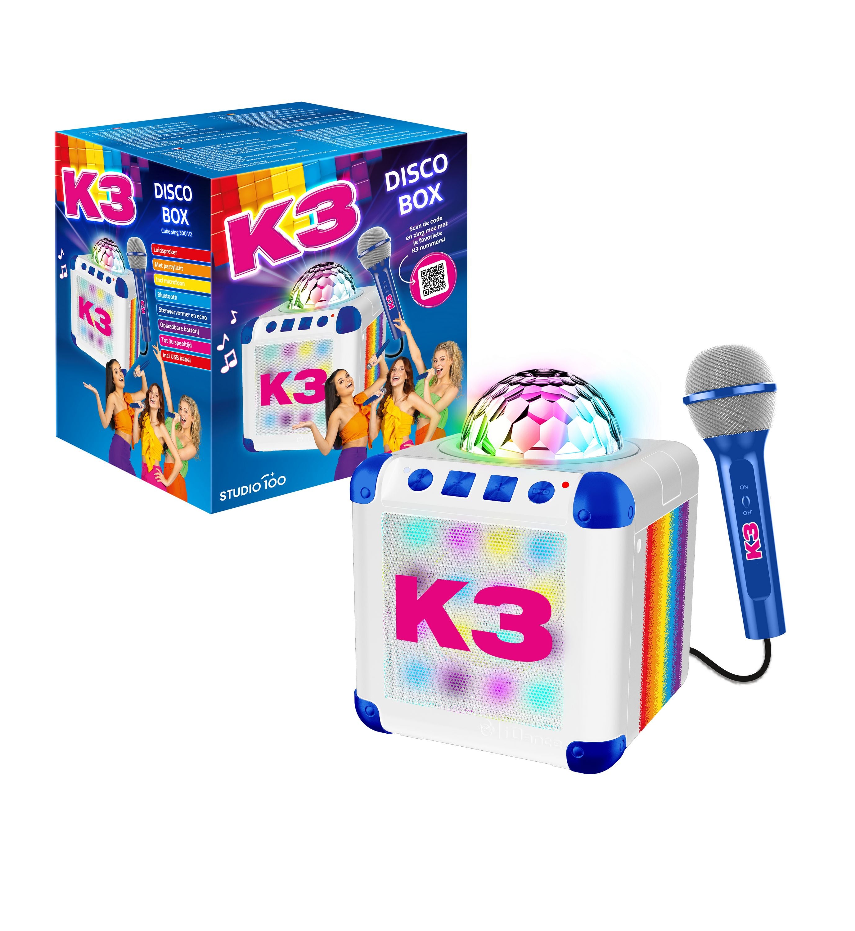 K3 Disco Box