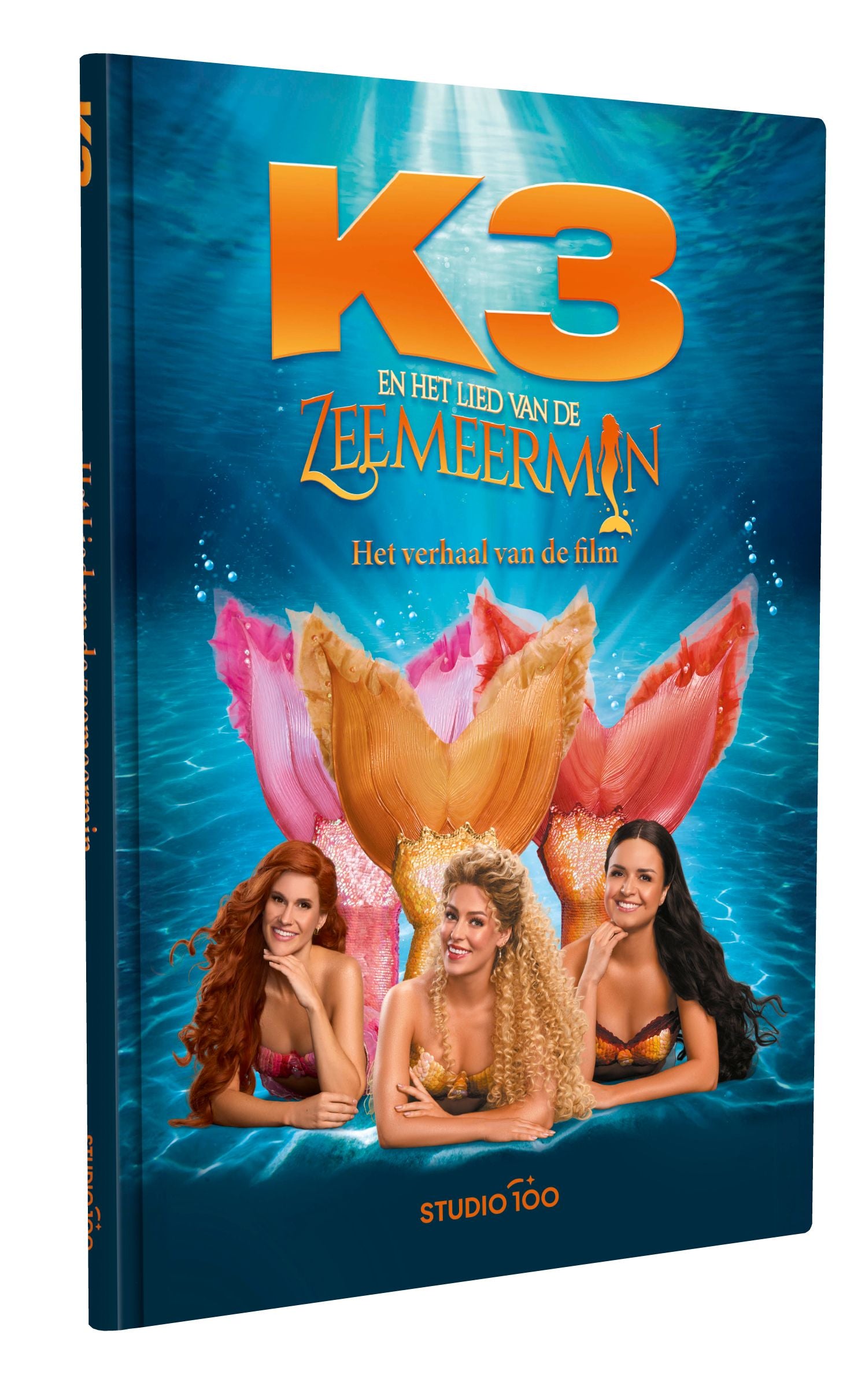 K3 Filmboek "Lied van de zeemeermin"