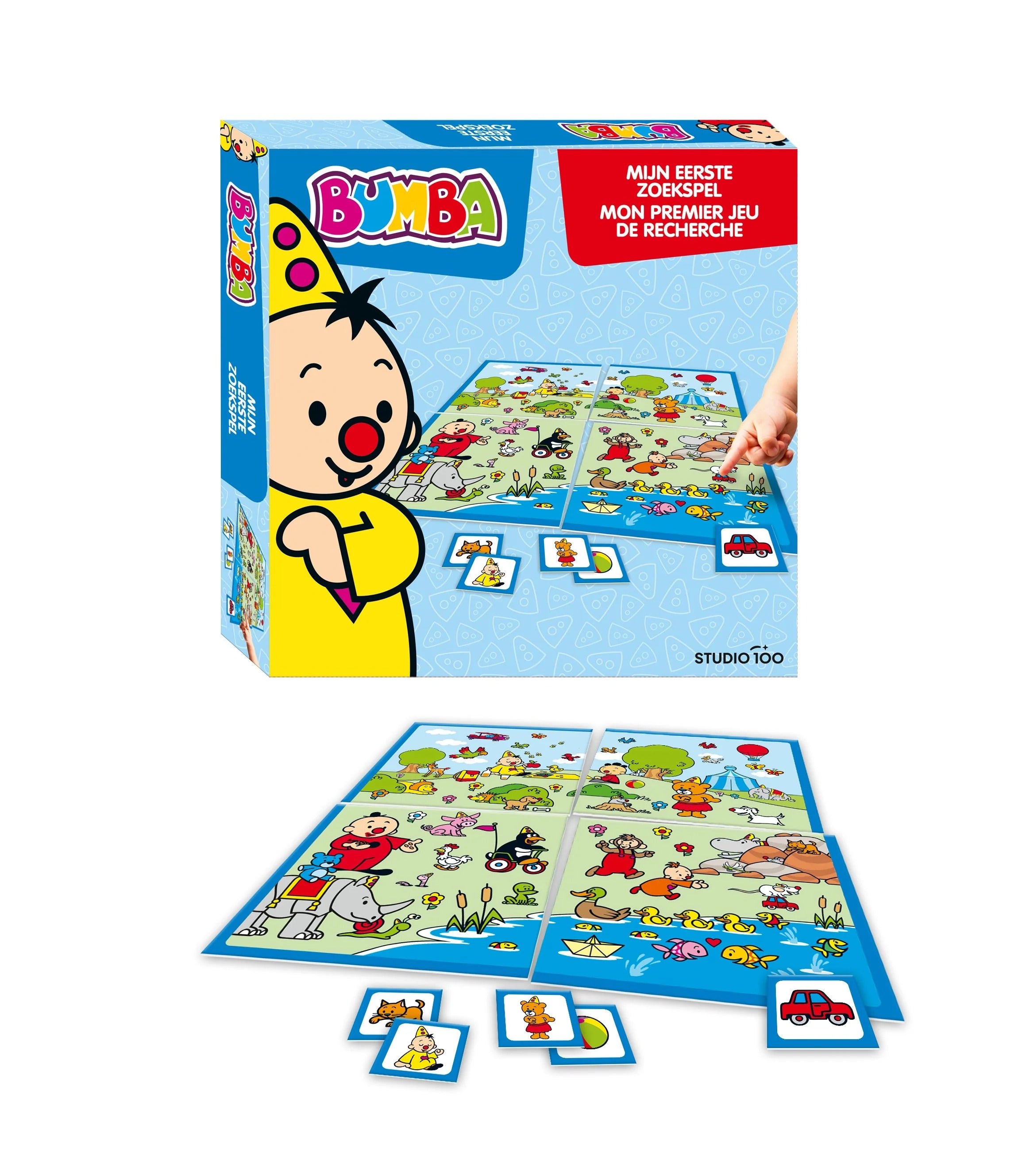 Bumba Bordspel "Mijn eerste zoekspel"