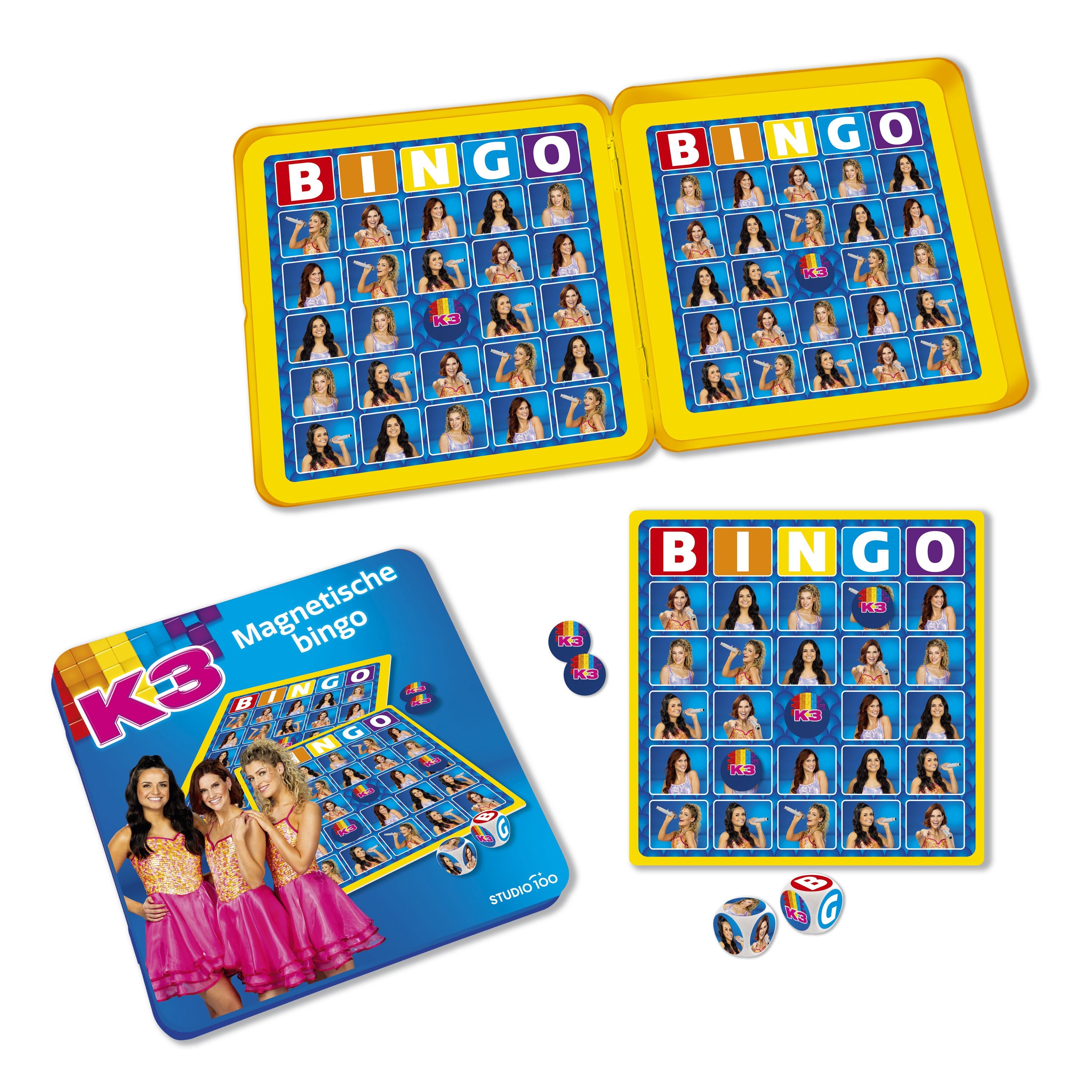 K3 Magneetspel "Bingo"