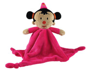 Bumba Knuffeldoekje "Bumbina" – Bumba’s vriendinnetje - Roze