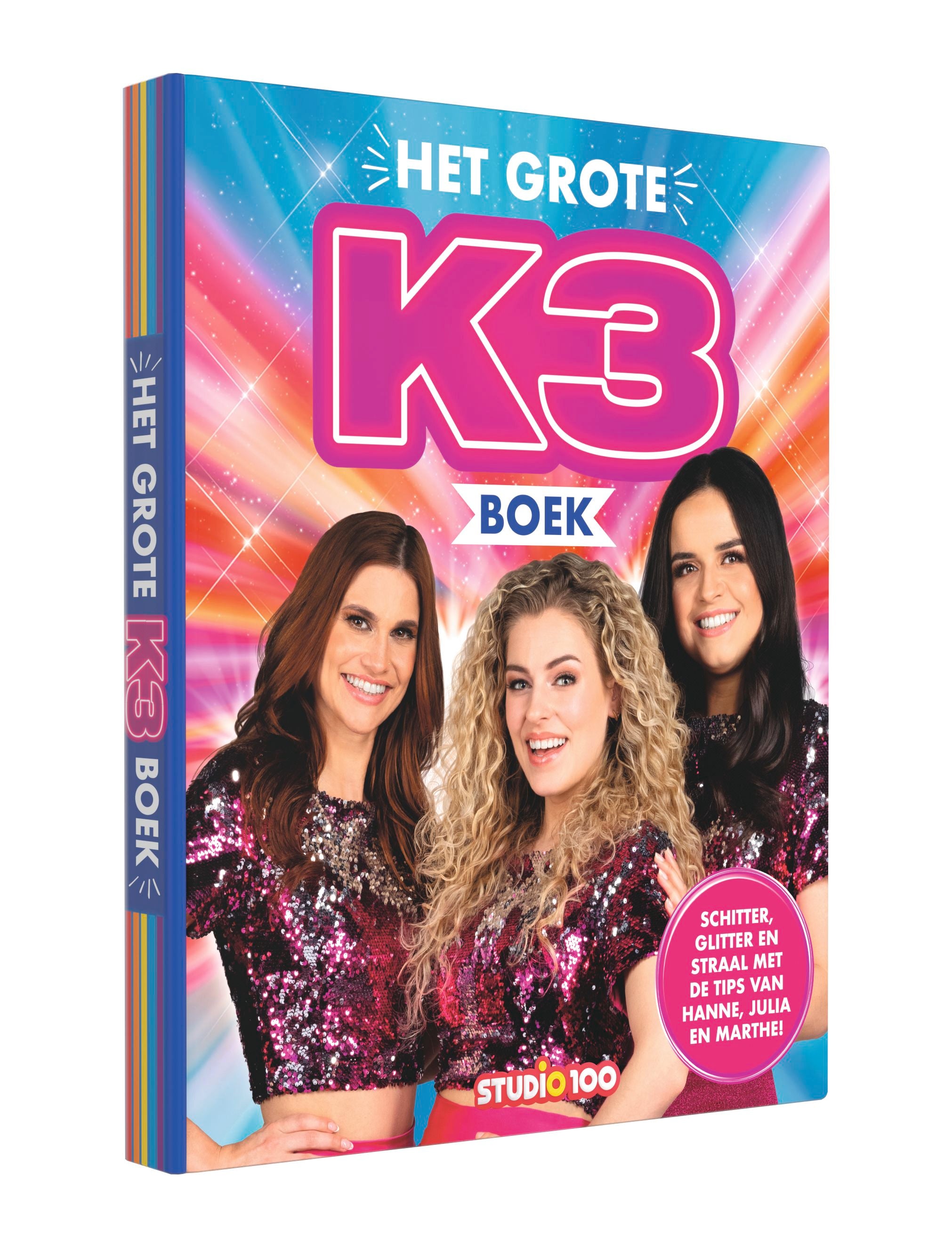 K3 Fotoboek "Het Grote K3 boek"